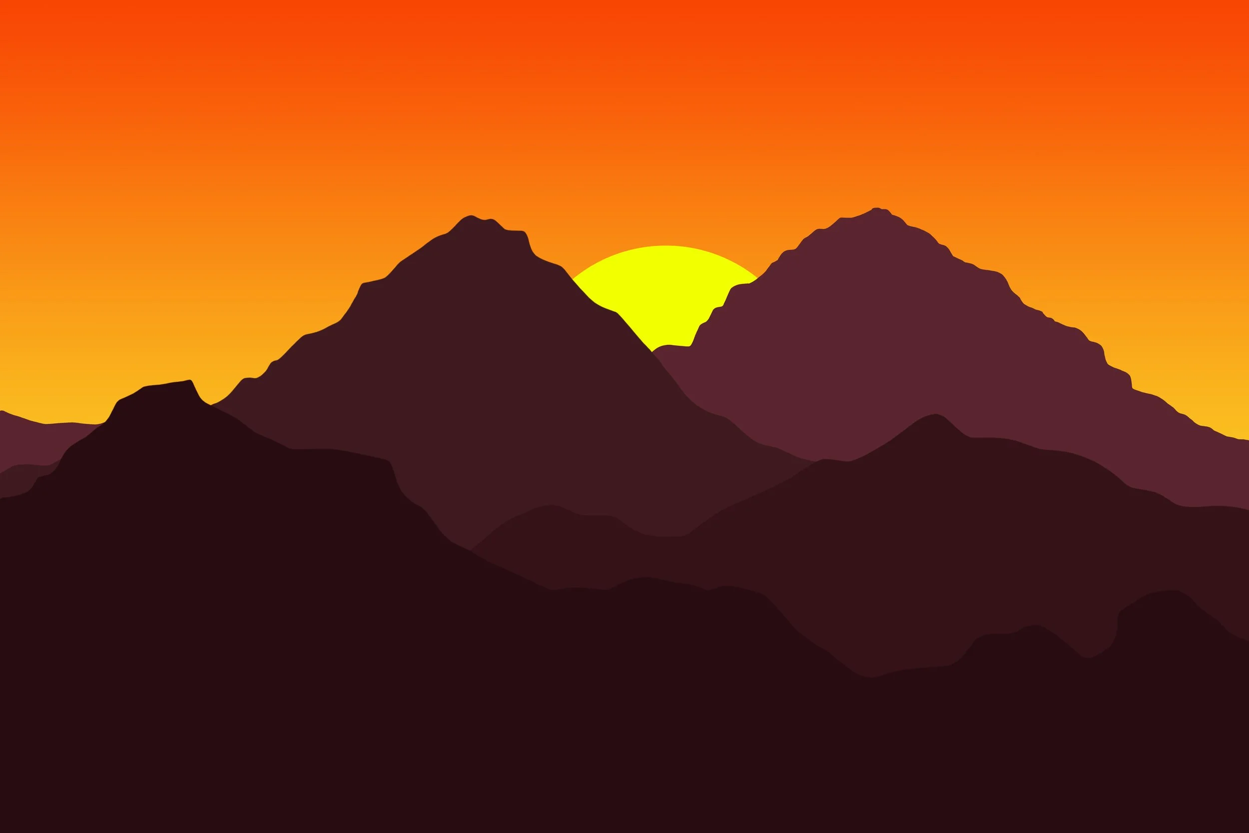 Mountain Illustration