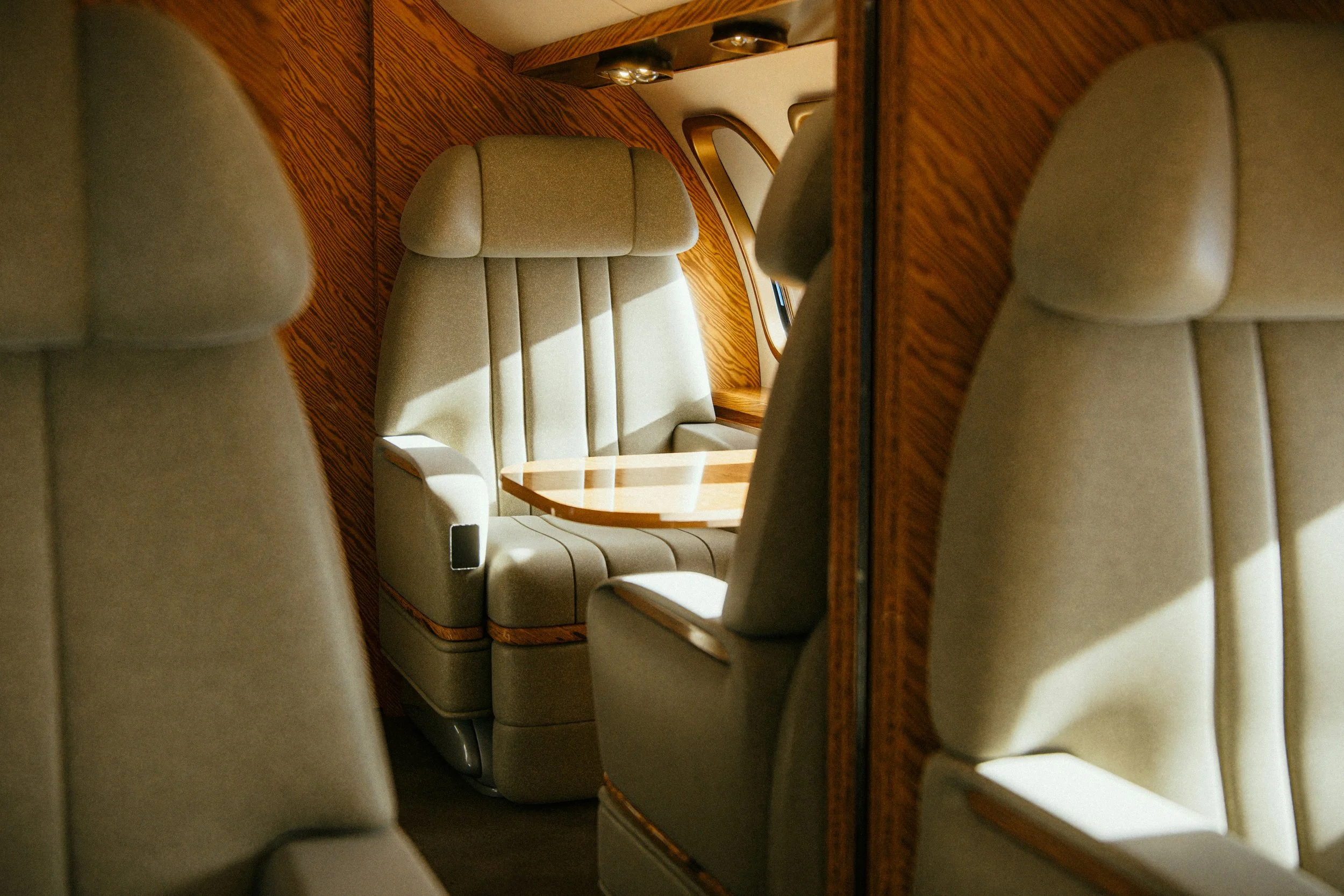 Interior aircraft detailing Teterboro NJ, MMU, HPN & Tri state area