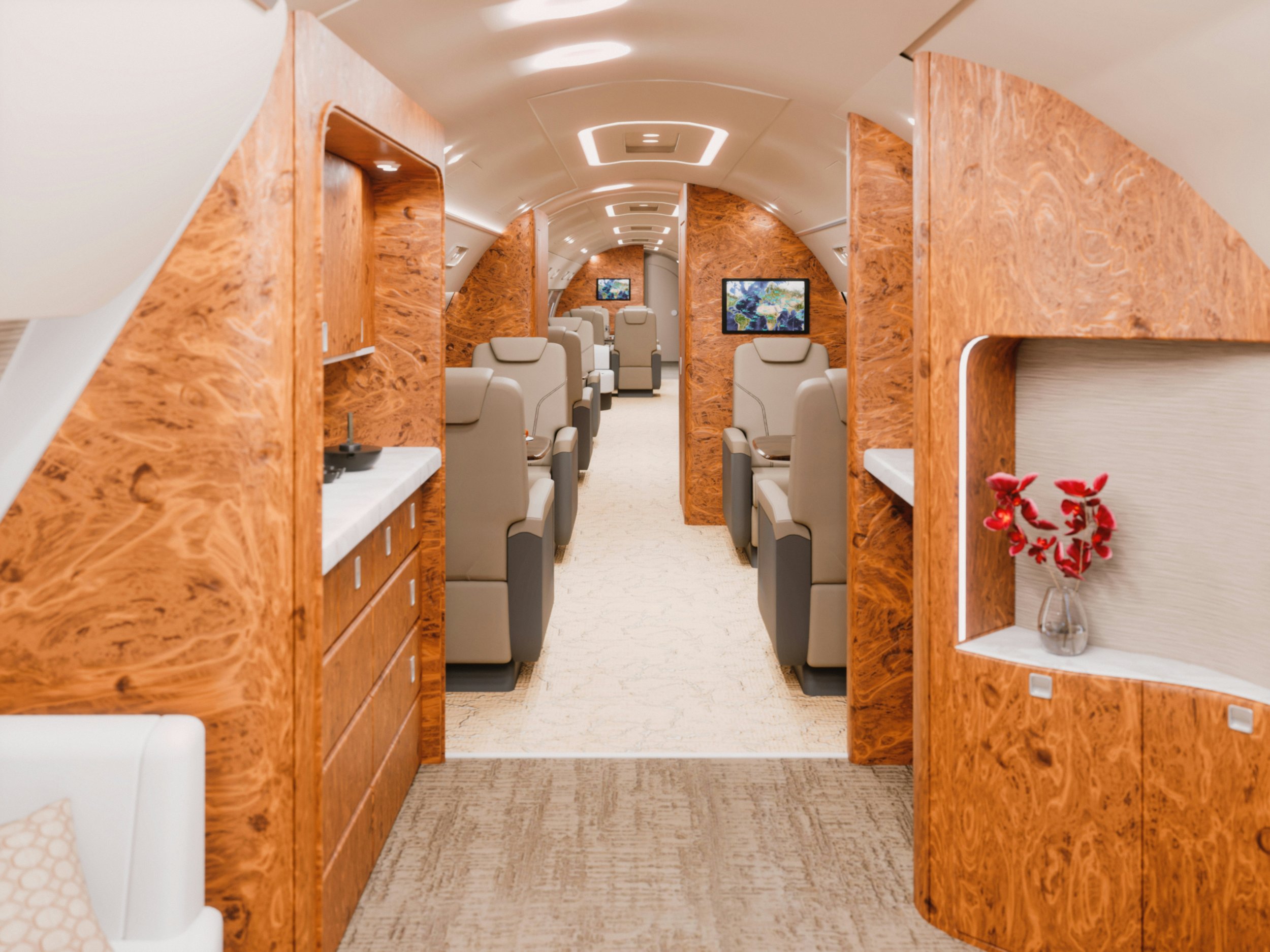 Teterboro Aircraft detailing Tri State MMU, CDW, HPN