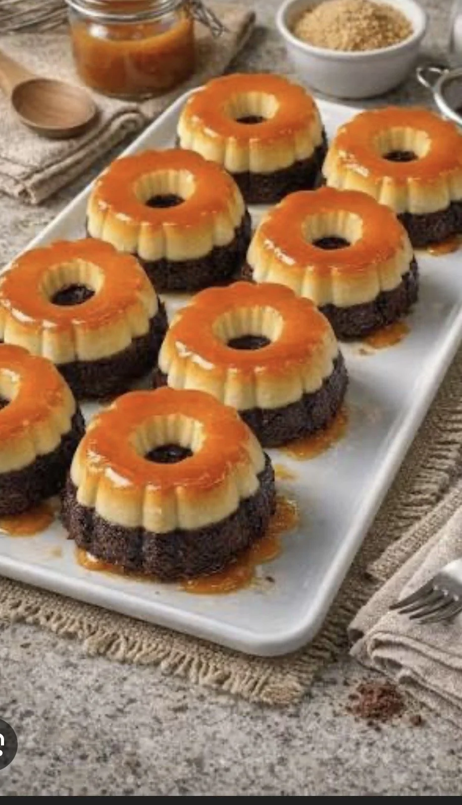 Mini Chocoflan