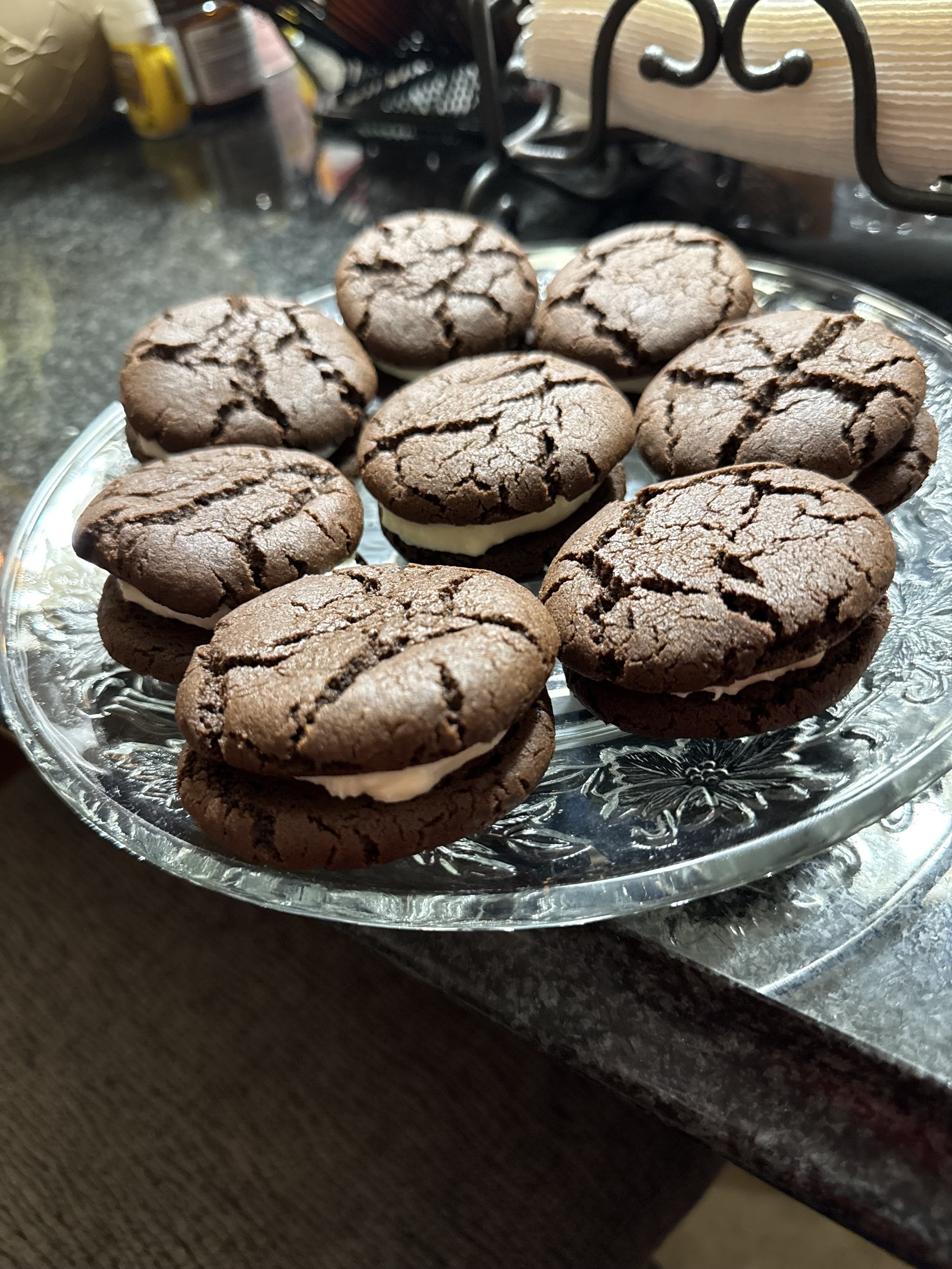Homemade Cookie Sandwiches
