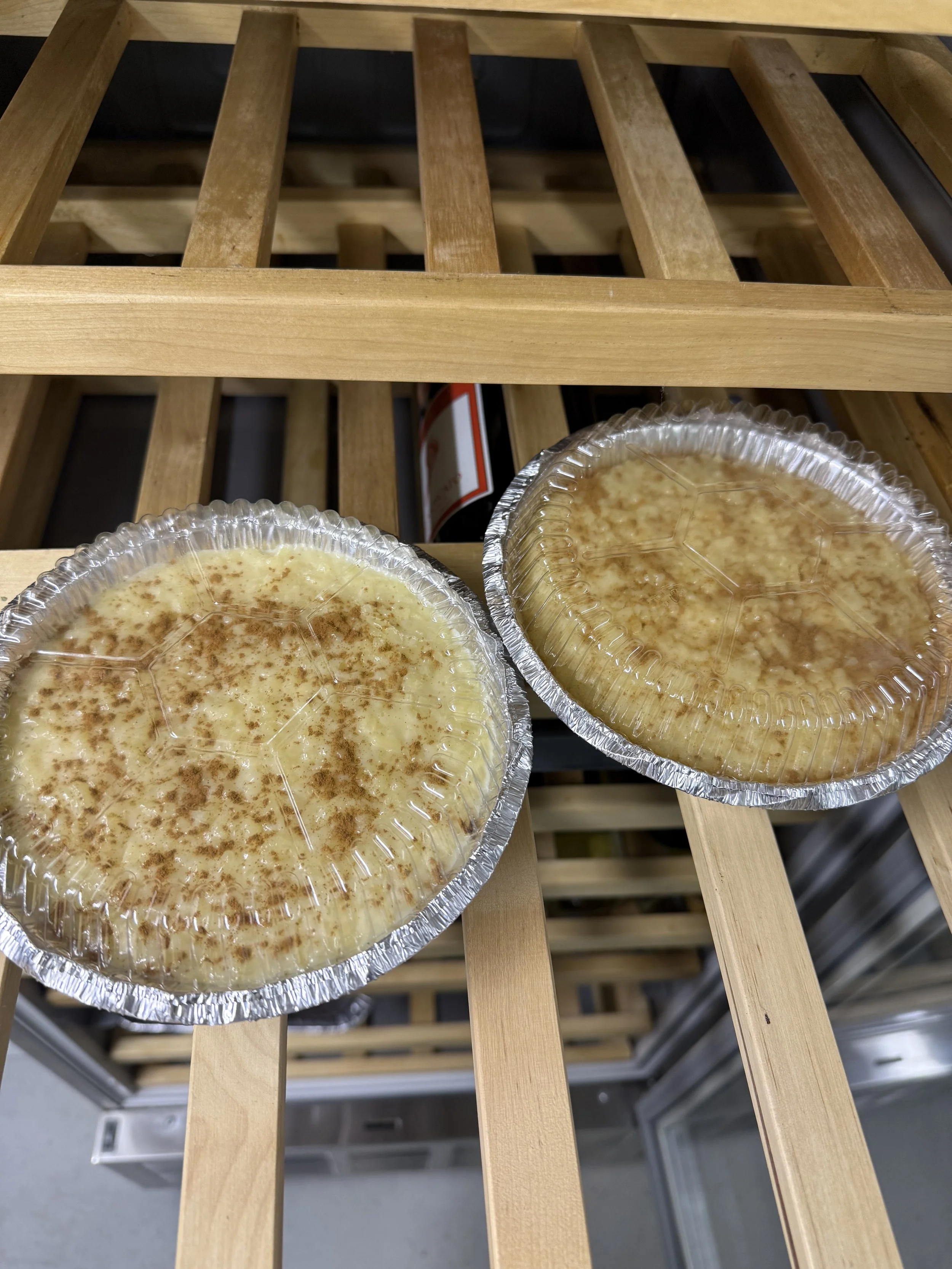 Rice Pudding - 9in Round Pan