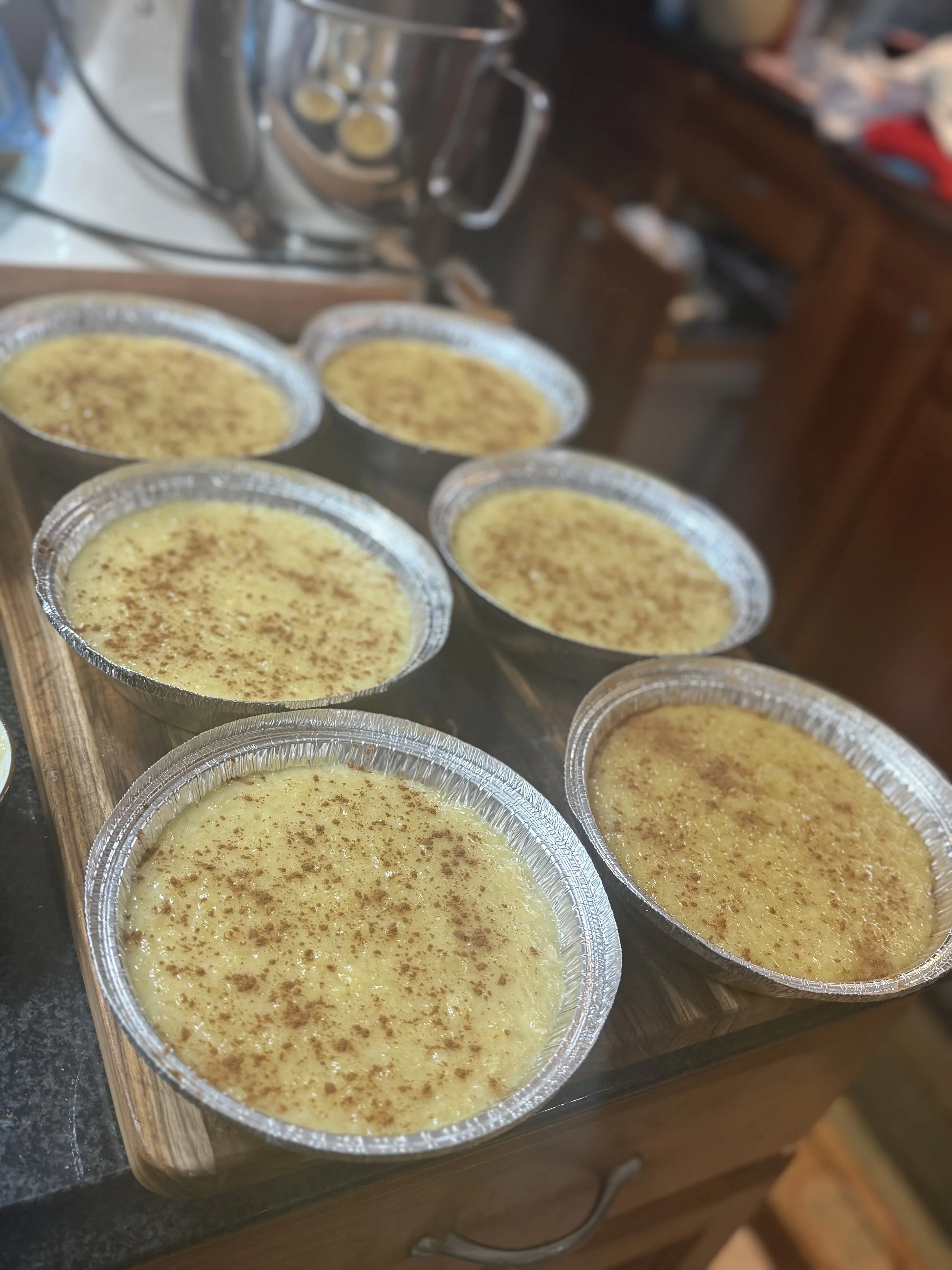 Rice Pudding - 12oz