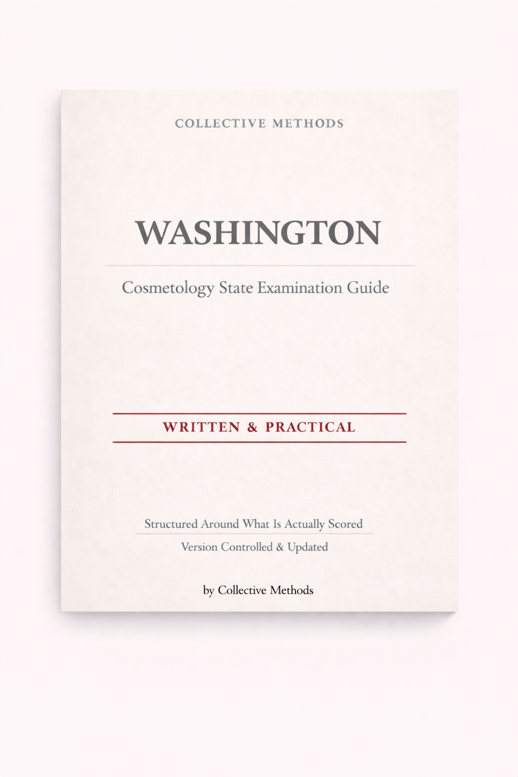 Washington Cosmetology State Exam Guide – Written & Practical