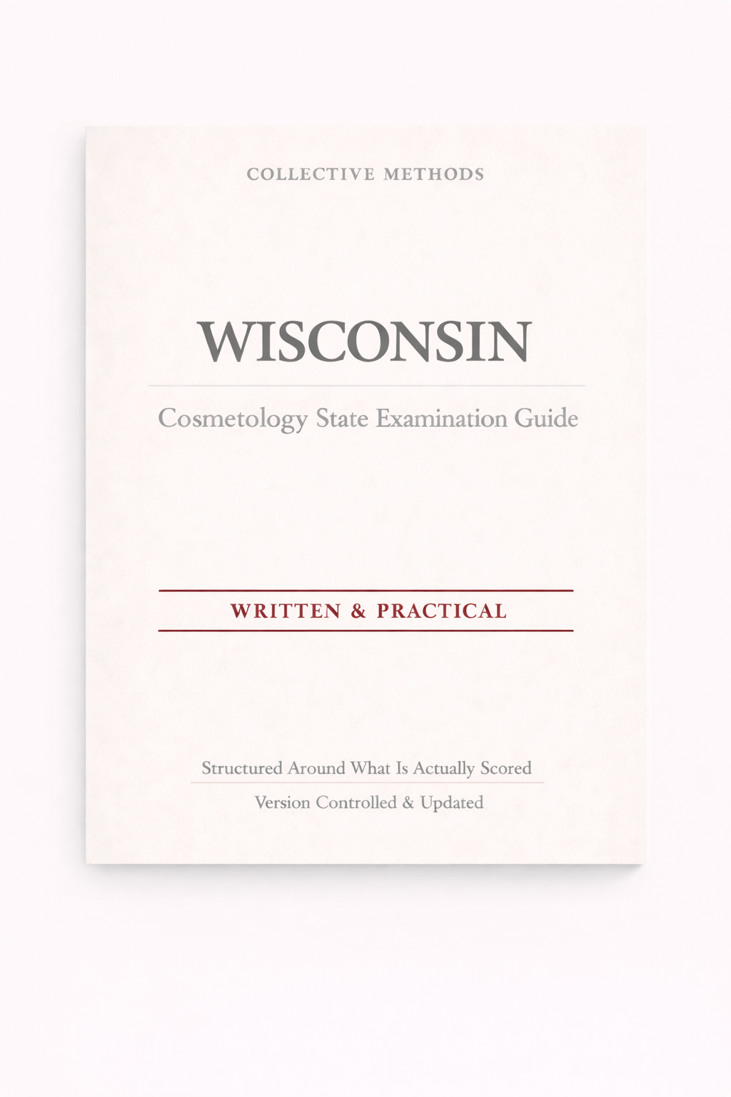 Wisconsin Cosmetology State Exam Guide – Written & Practical