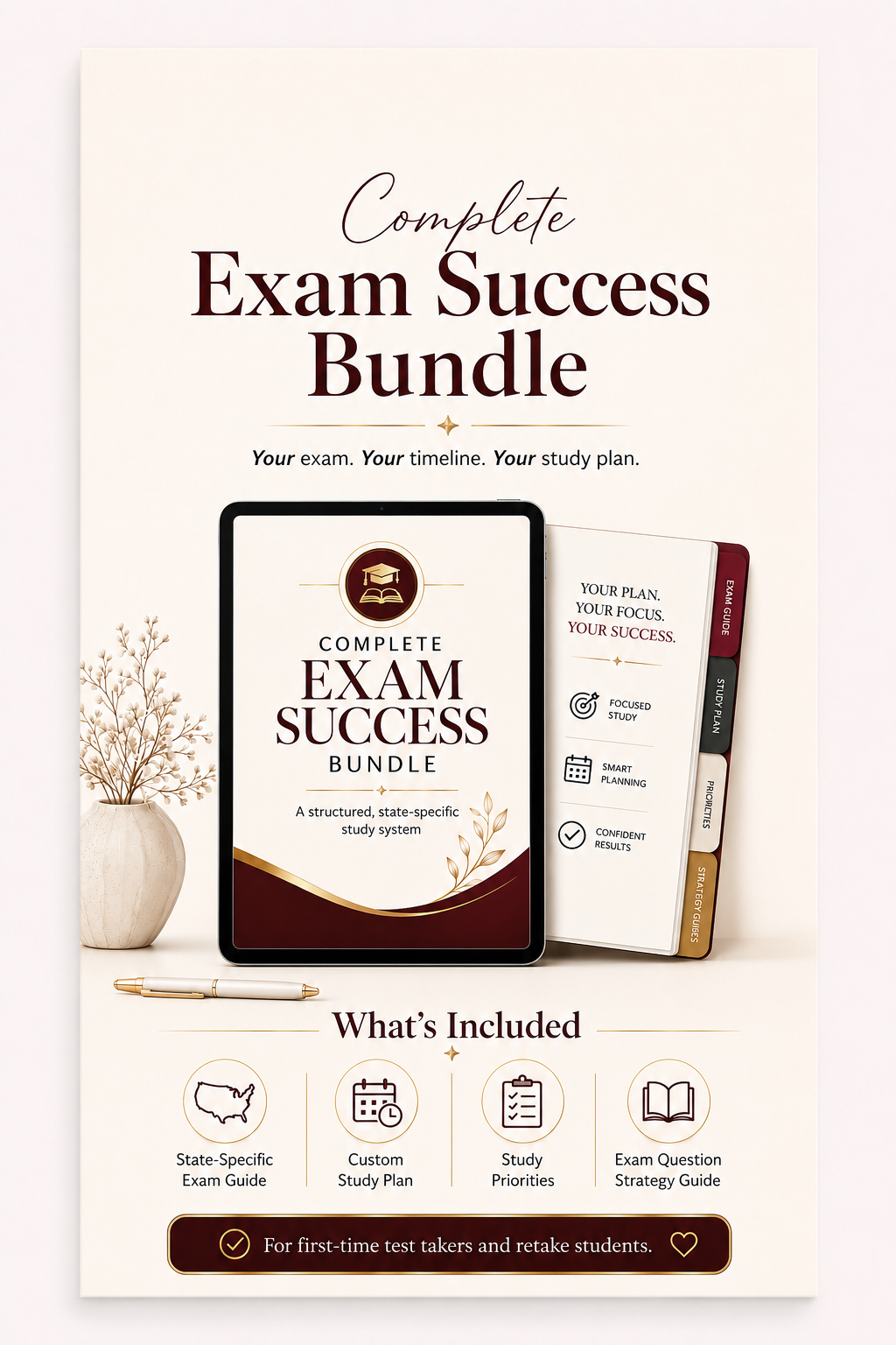 Complete Exam Success Bundle