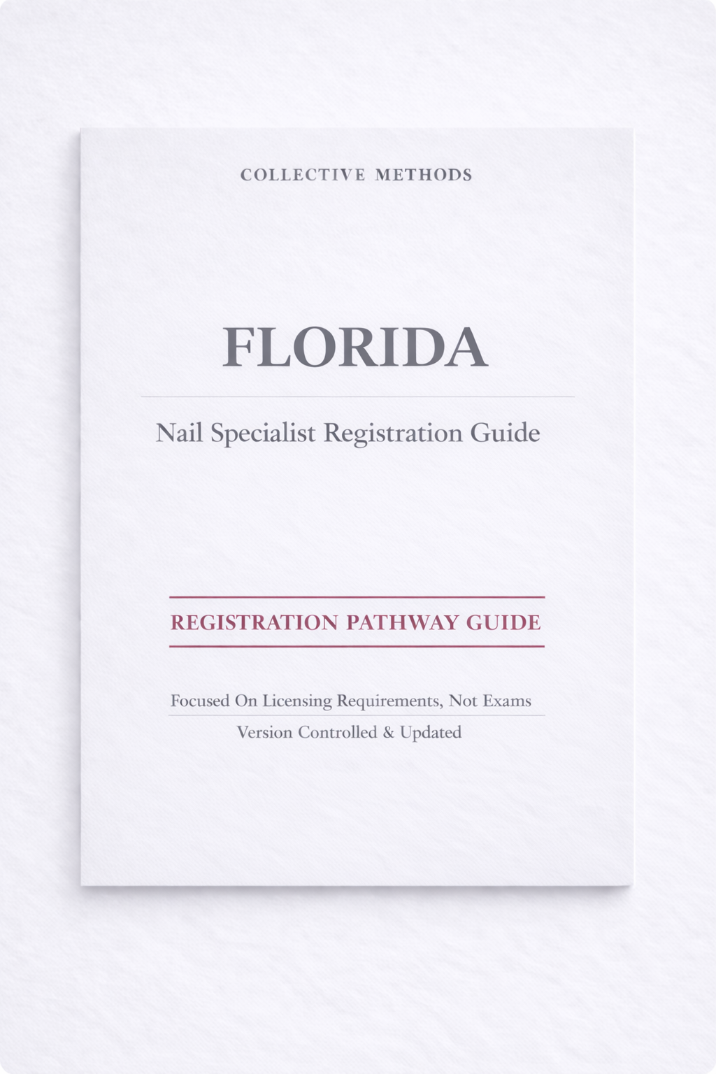 Florida Nail Specialist Registration Guide