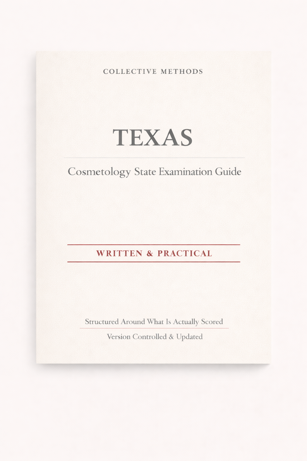 Texas Cosmetology State Exam Guide – Written & Practical