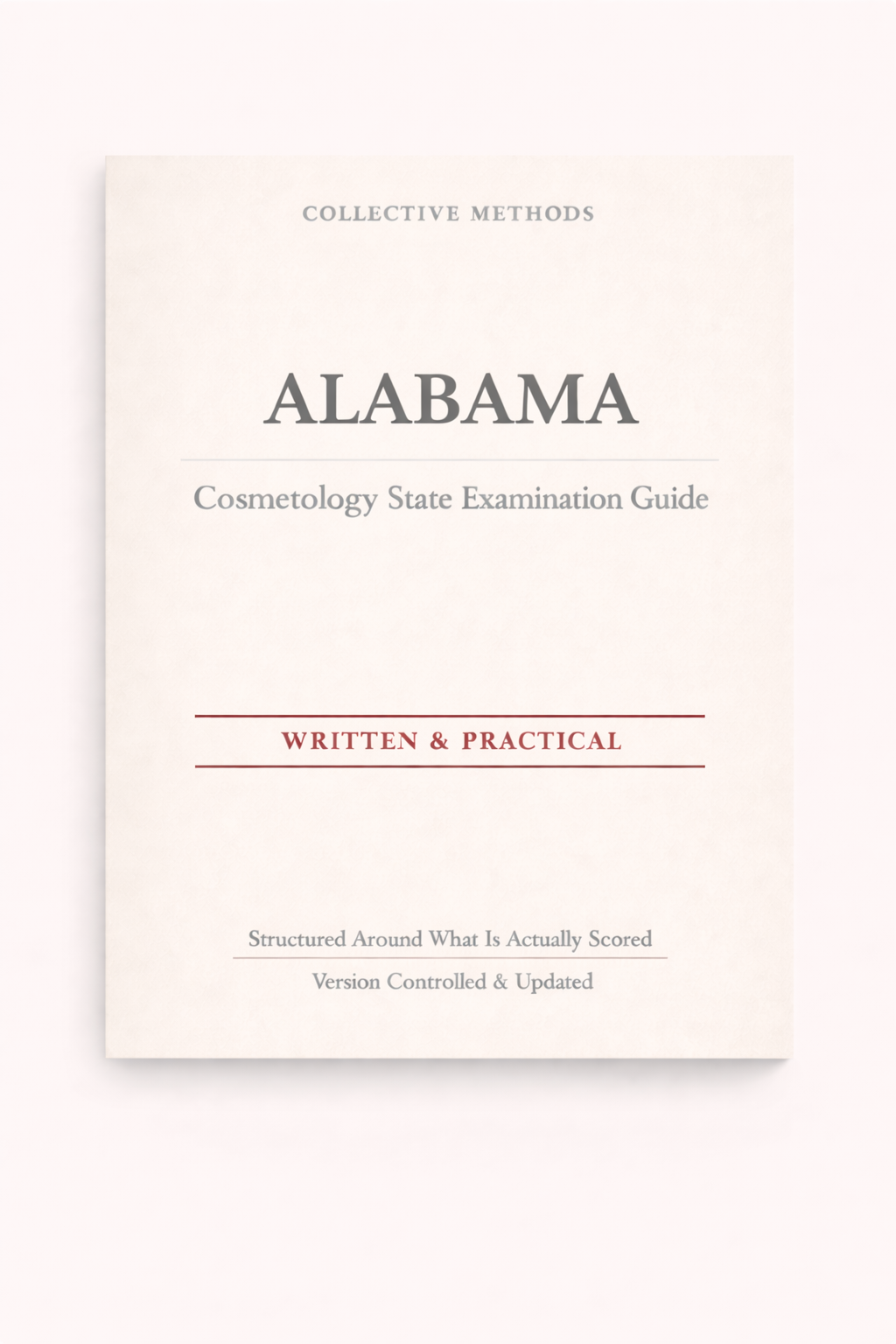 Alabama Cosmetology State Exam Guide – Written & Practical