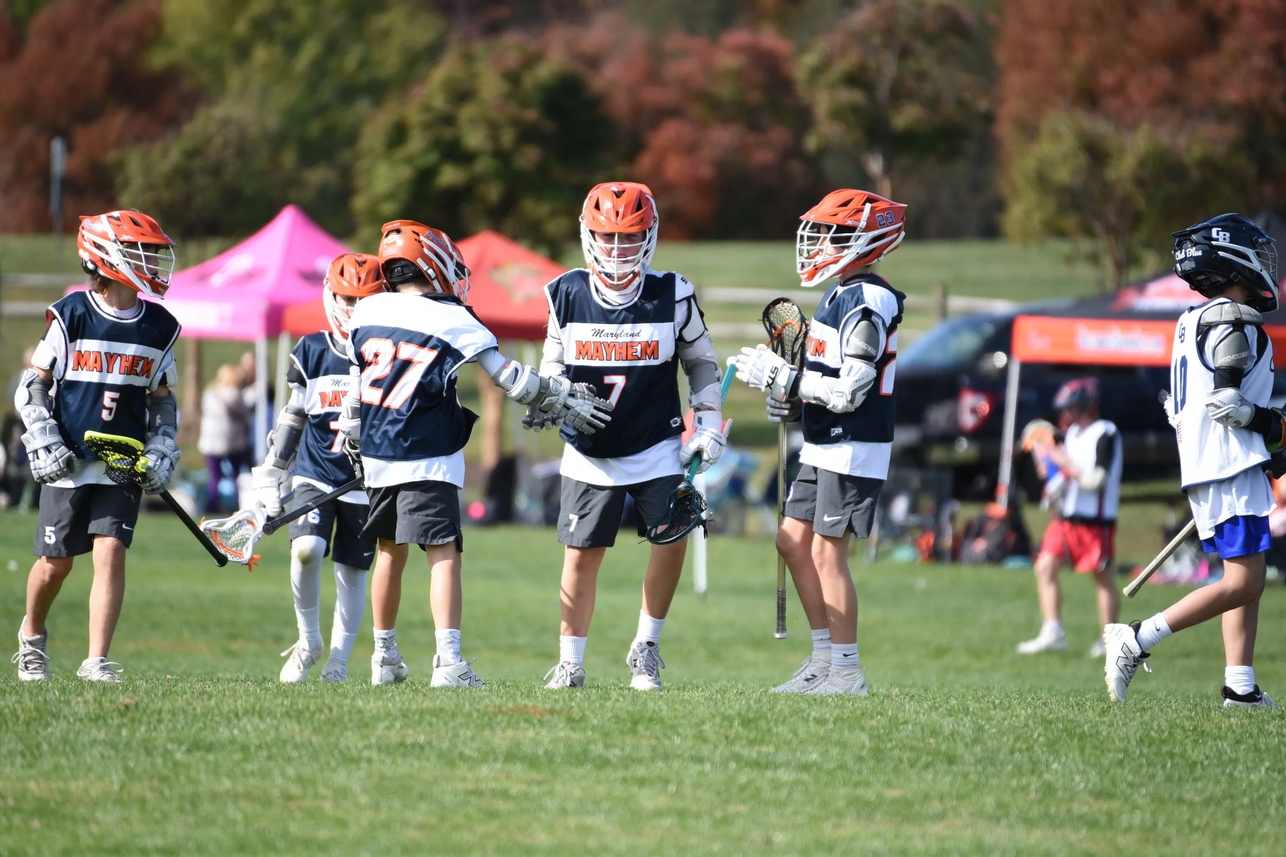 Mayhem Lacrosse Team