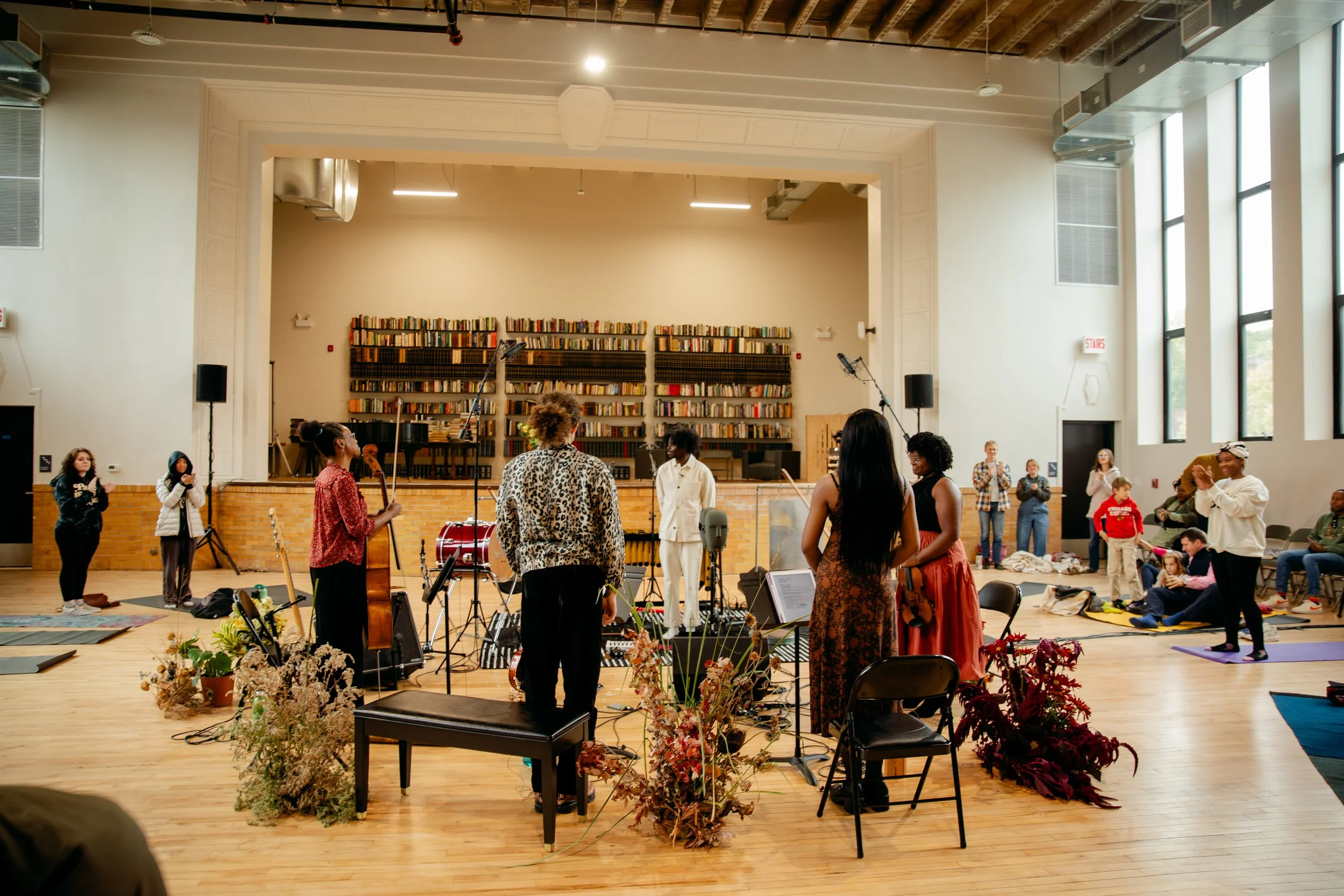 D-Composed x Center on Halsted