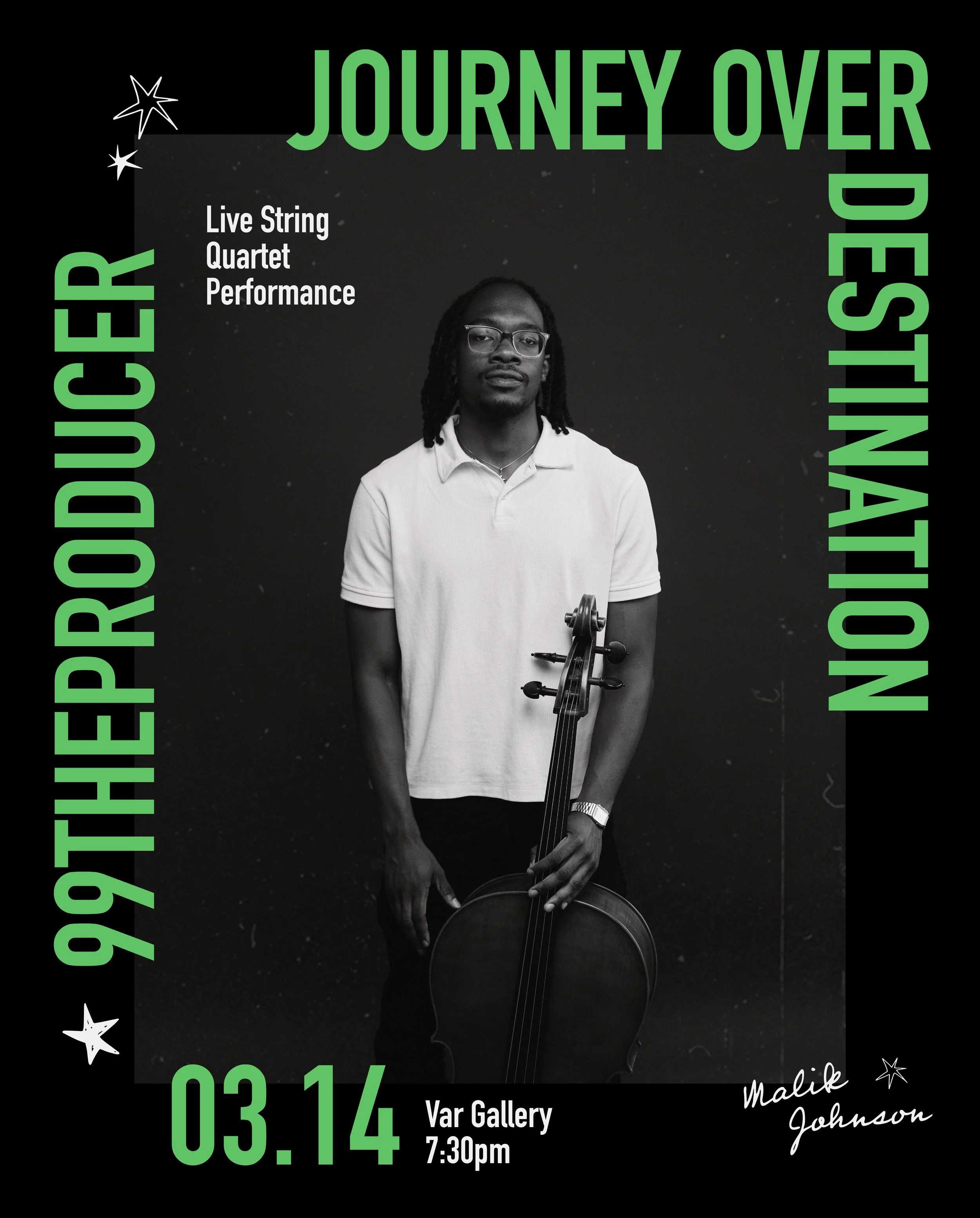 KZ x 99theProducer at Var Gallery