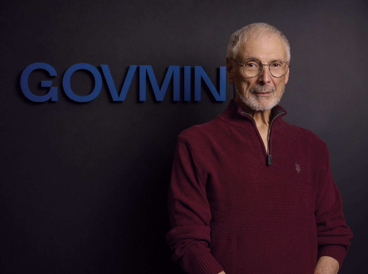 John Mercanti, former Chief Engraver of the United States Mint, photographed during his partnership with GOVMINT, which provides collectors access to his complete archive, iconic coin designs, and future artistic works.