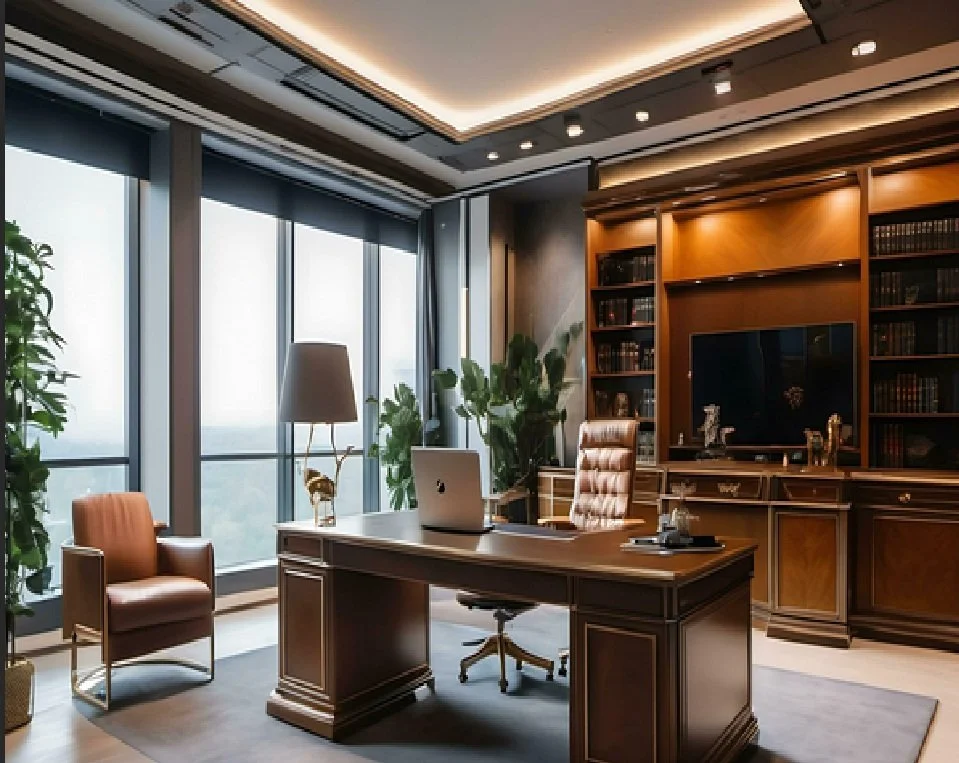 Professional appraisal office setting for residential property valuation services in the San Fernando Valley and Los Angeles area.