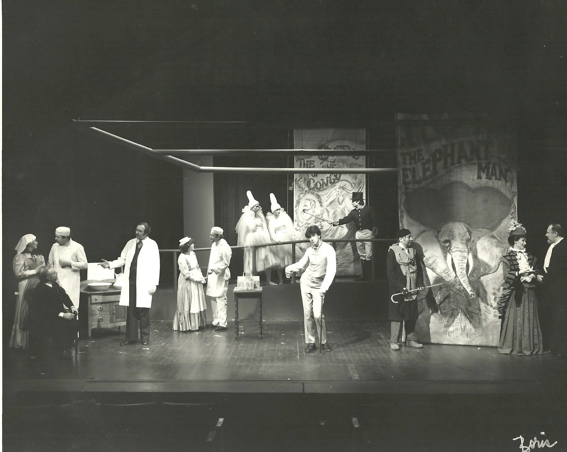 The Elephant Man: Chagrin Little Theatre