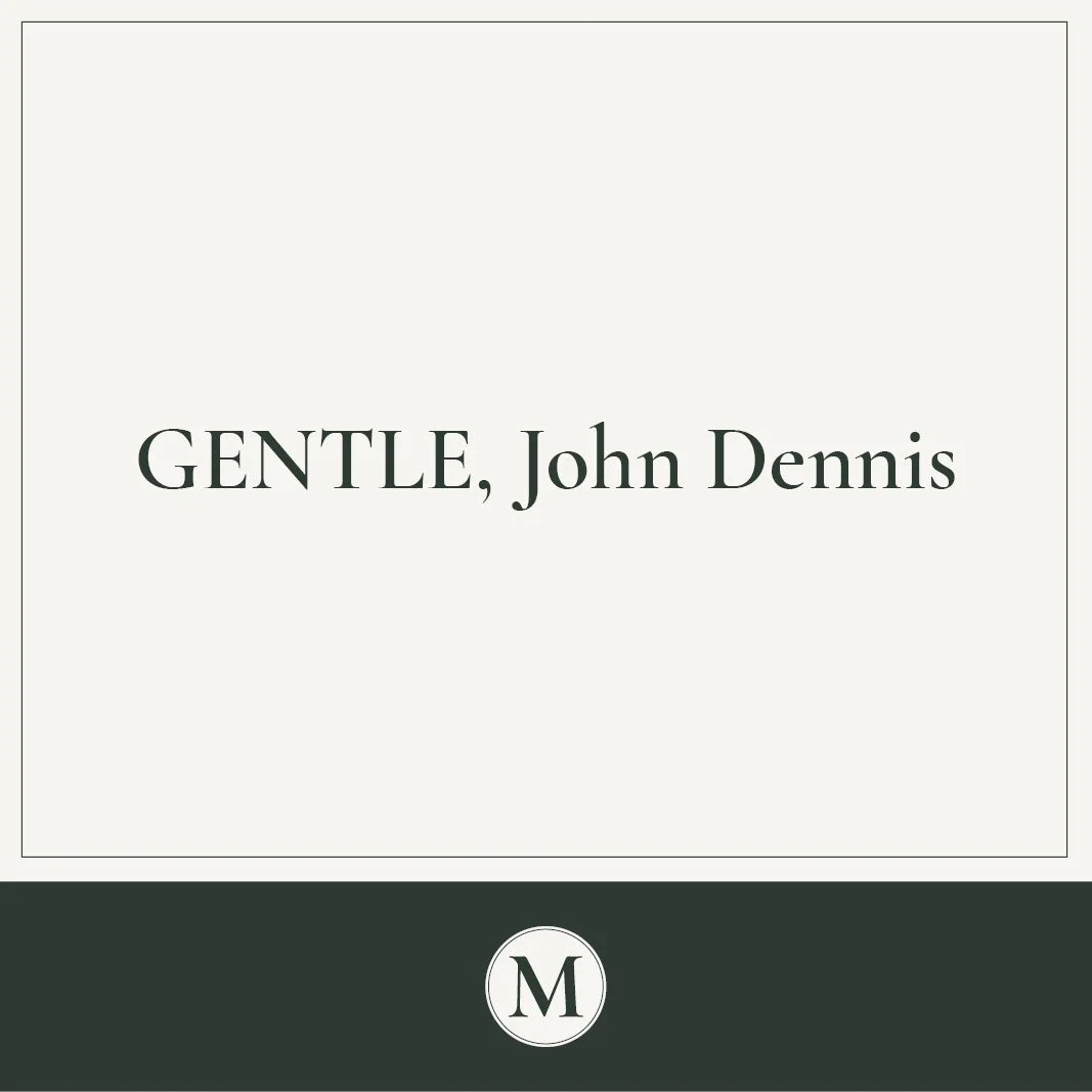 GENTLE, John Dennis