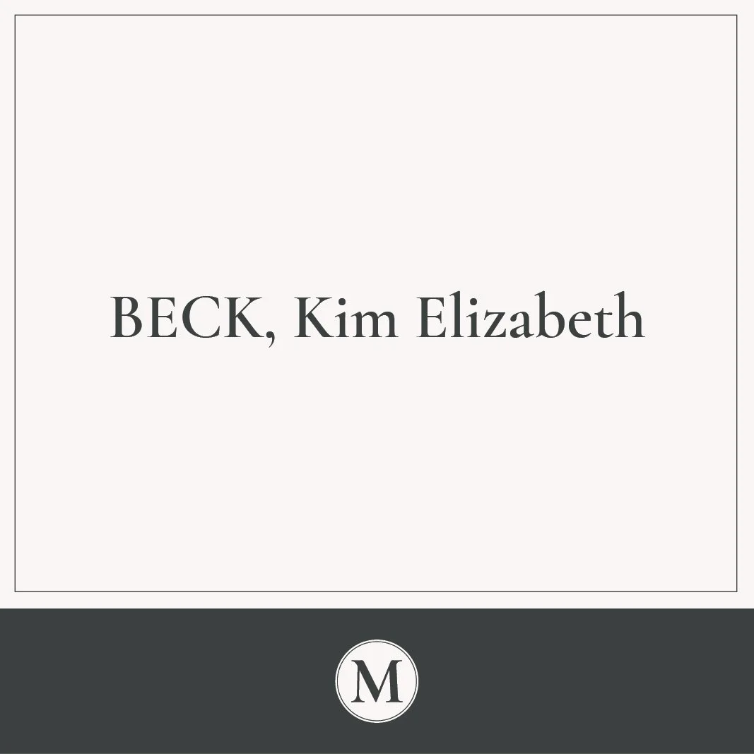 BECK, Kim Elizabeth
