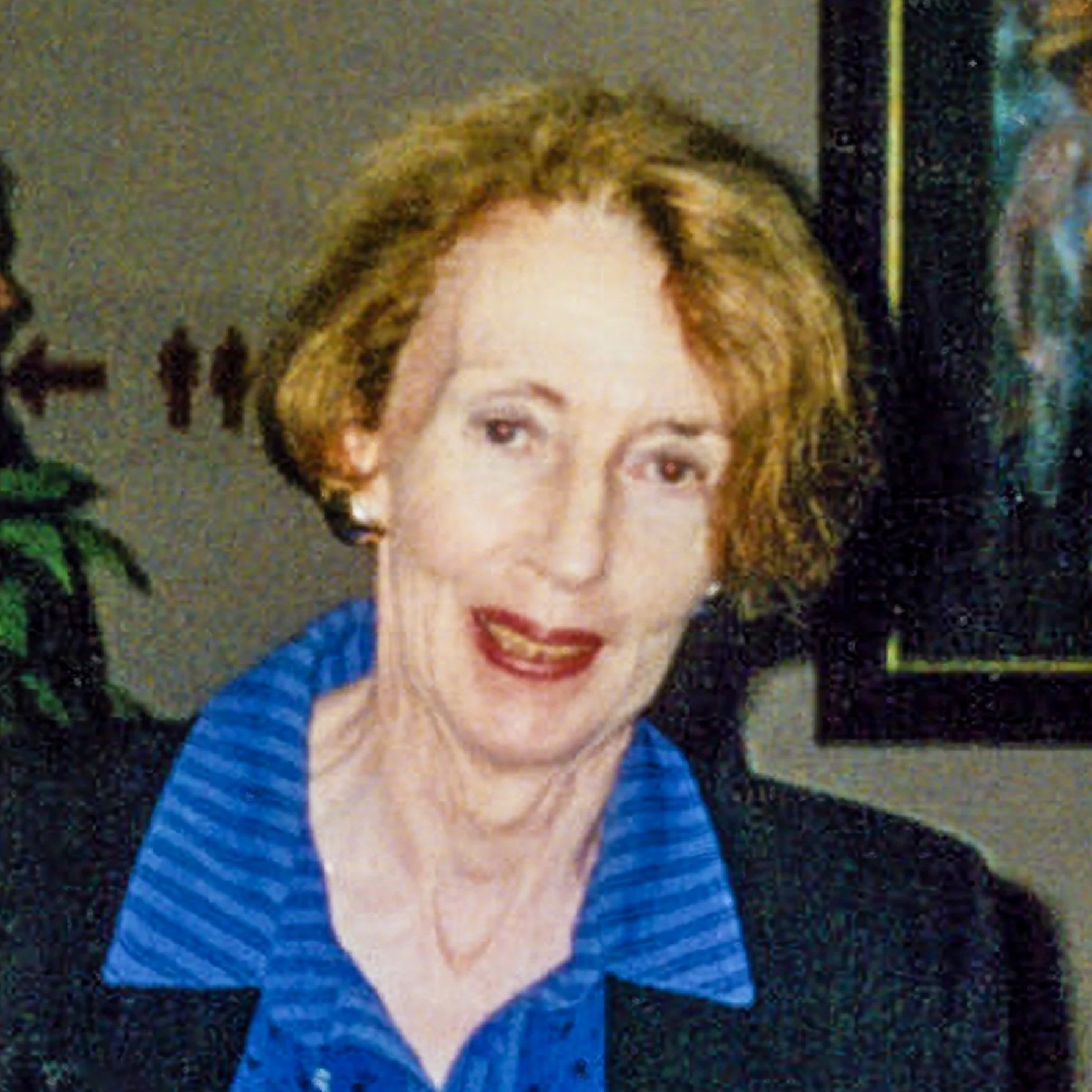 GOLDEN-BUTLER, Patricia Margaret