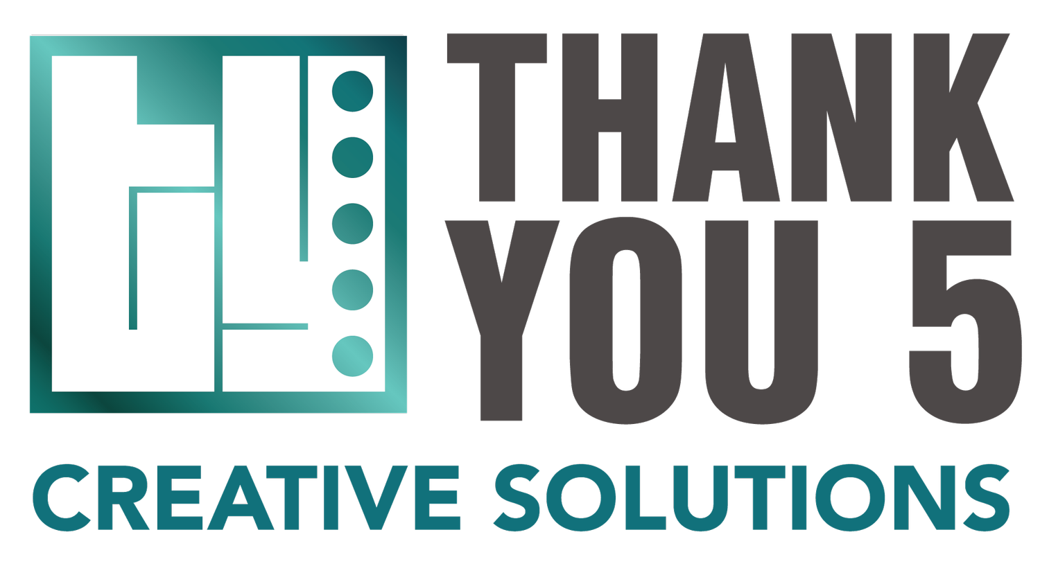Thank You 5 Creative Solutions