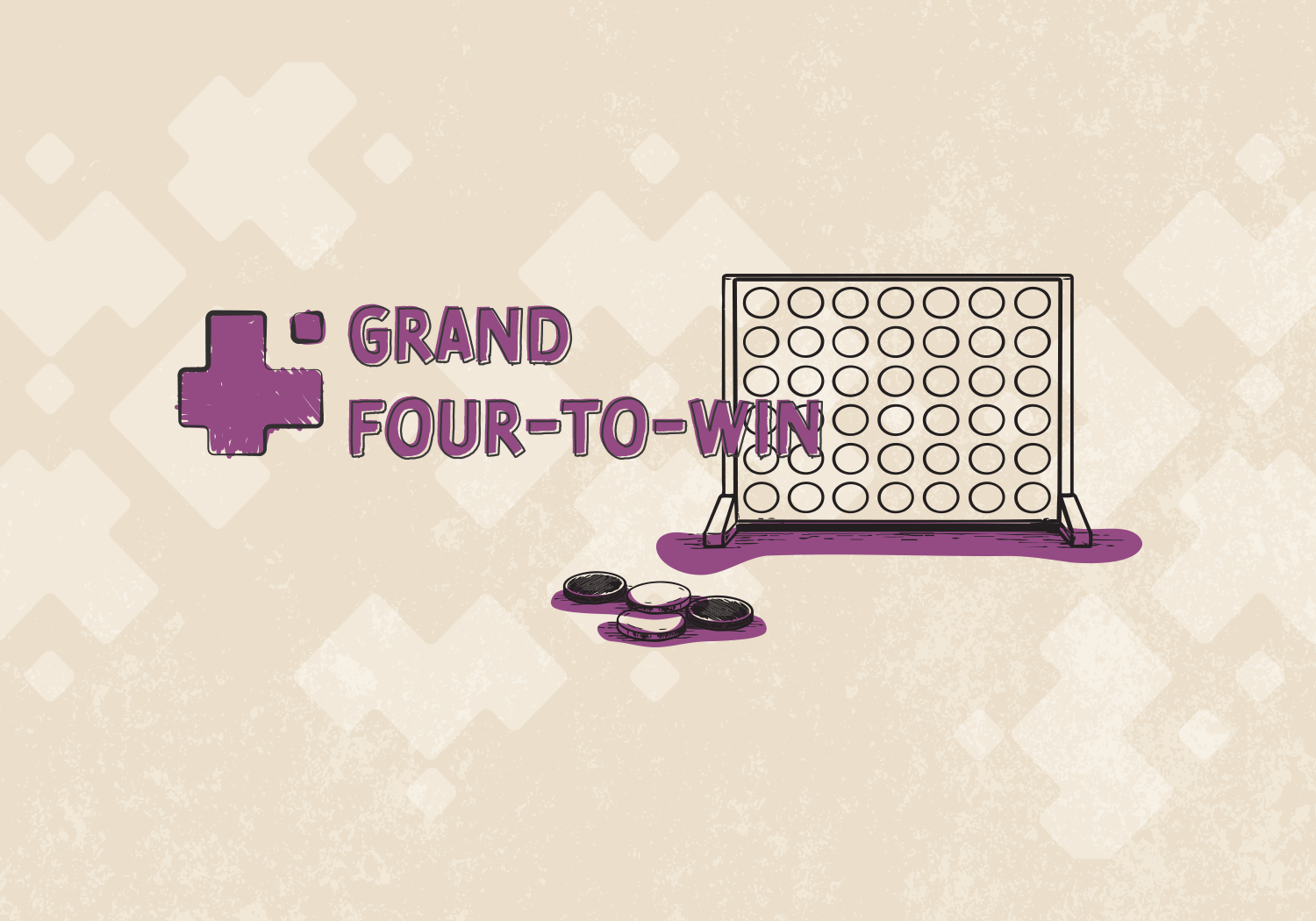 Grand Four-to-win - Game Rules
