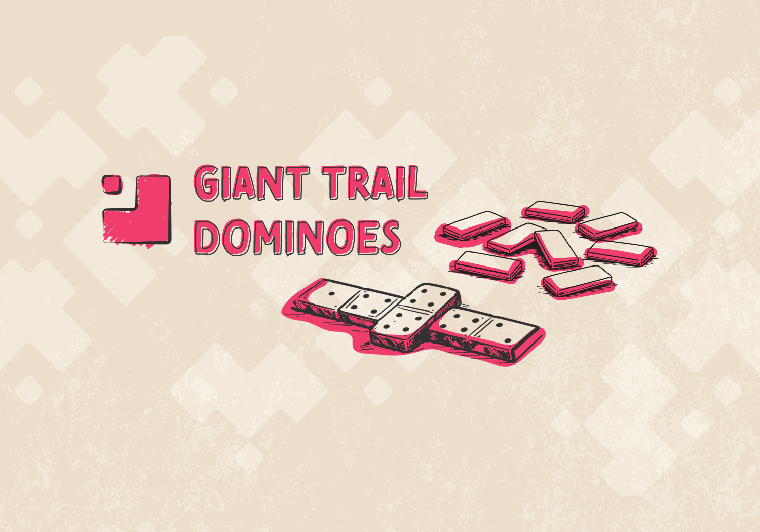 Giant Trail Dominoes - Game Rules