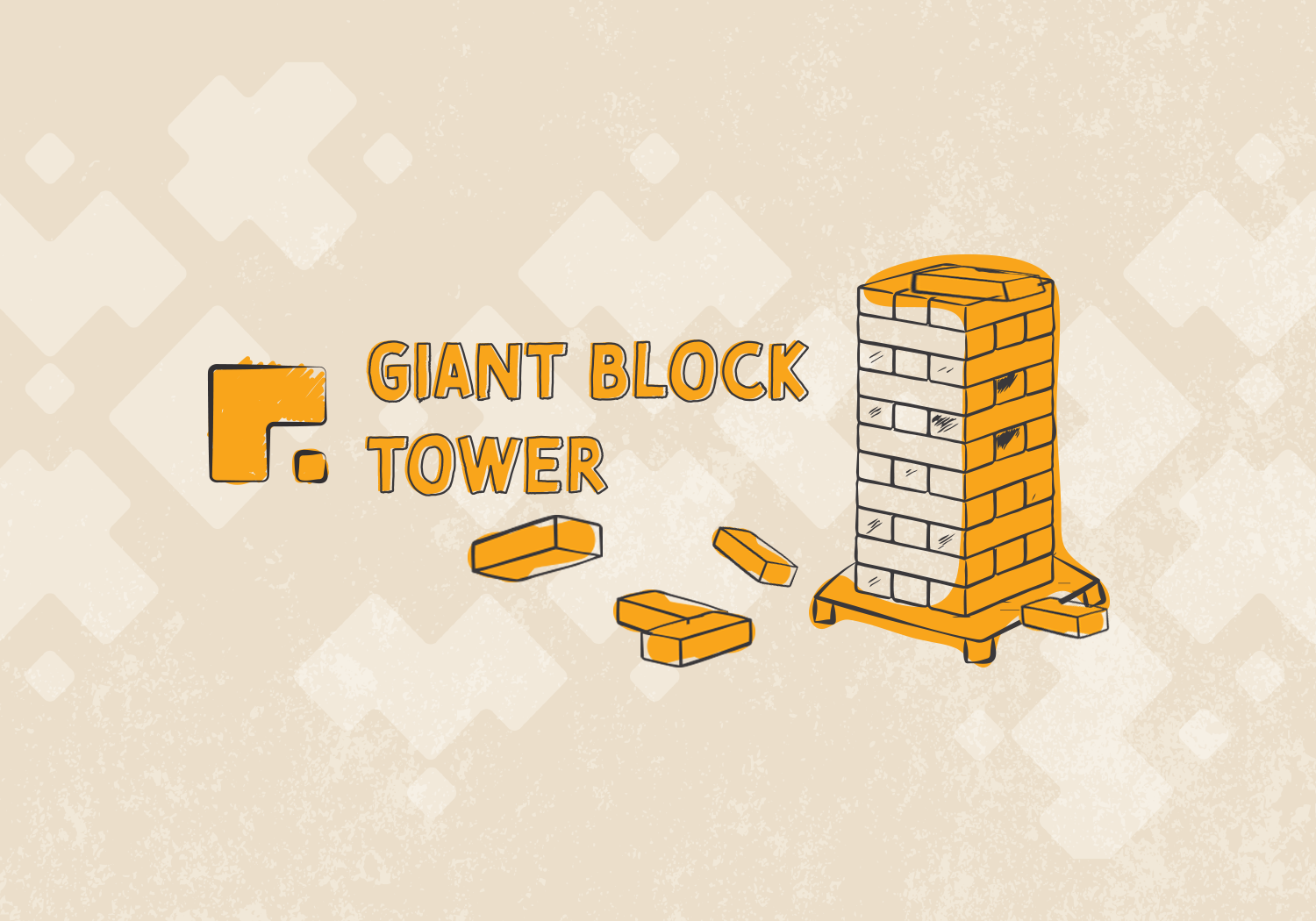 Giant Block Tower - Game Rules