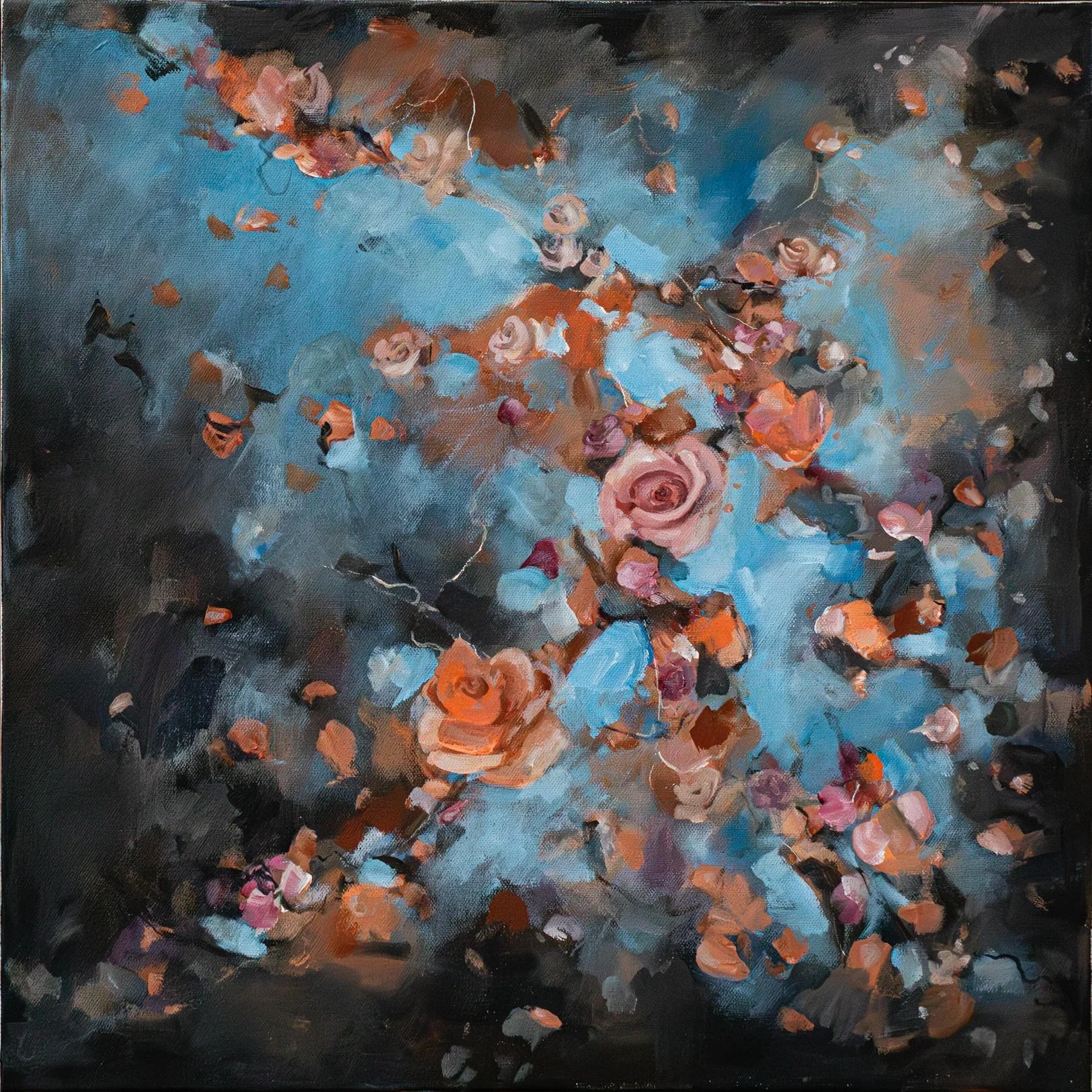 For a Long Moment We Stayed Like This, Letting Everything Feel All Right