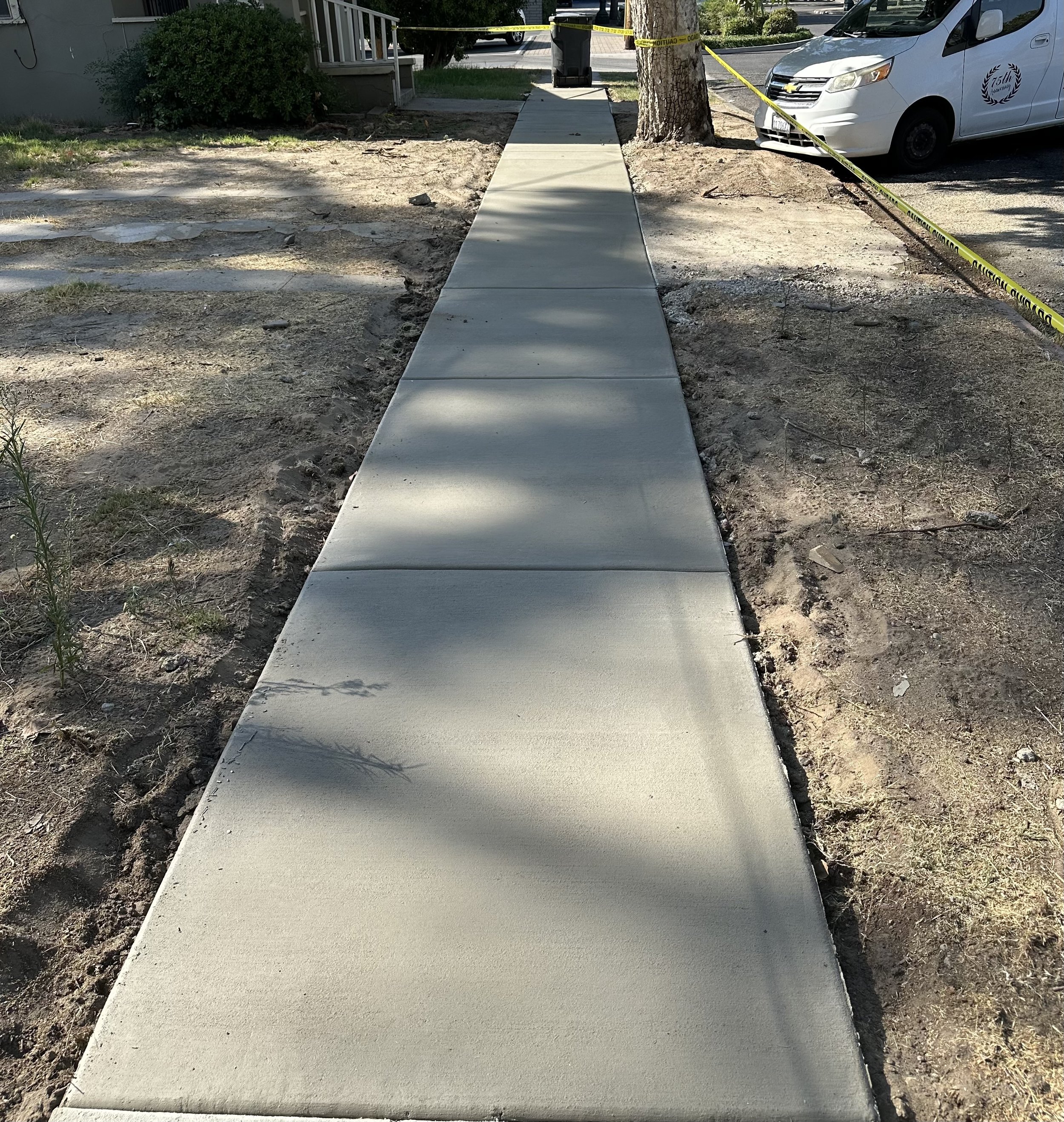 City Sidewalk