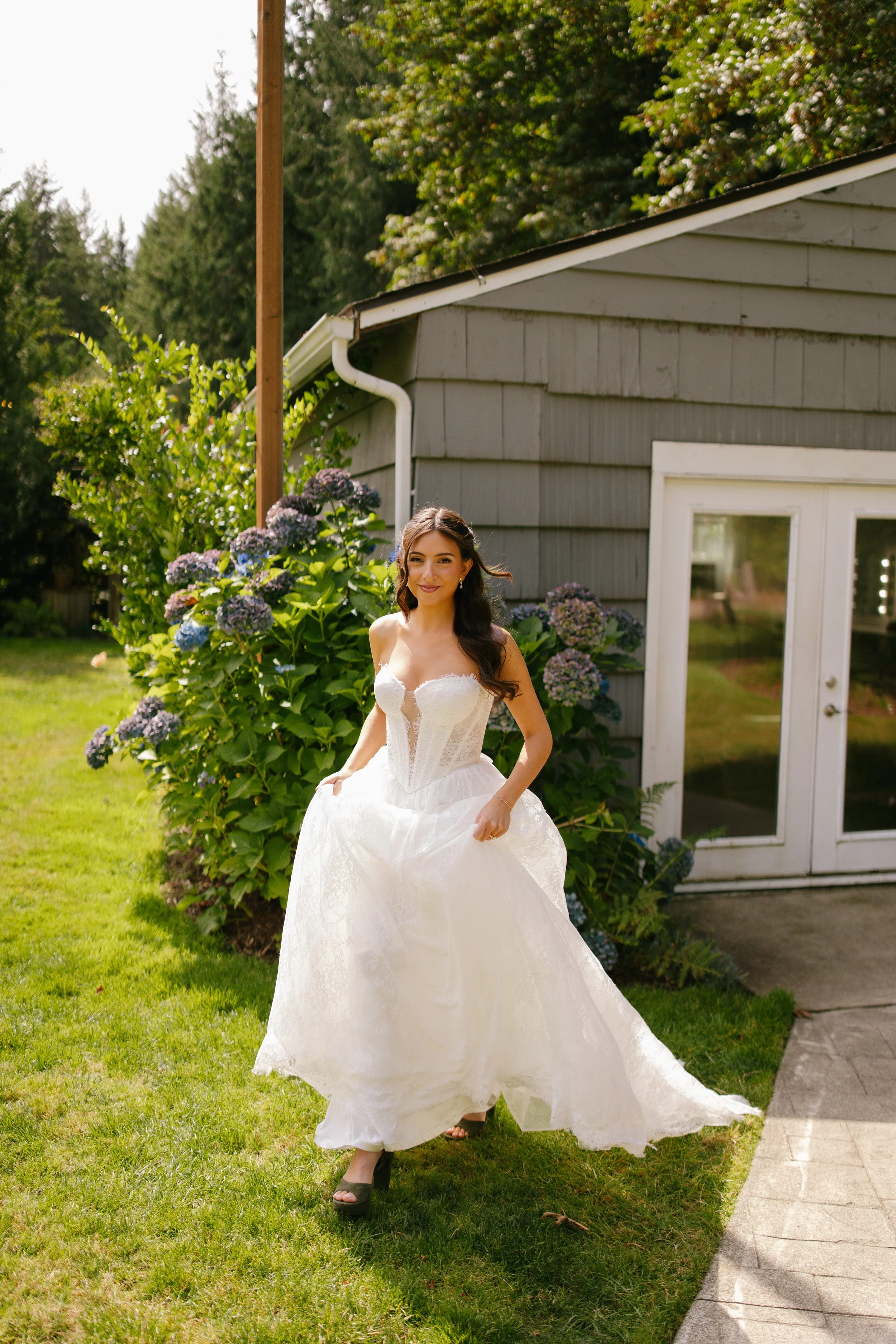 Seattle bridal makeup and hair.