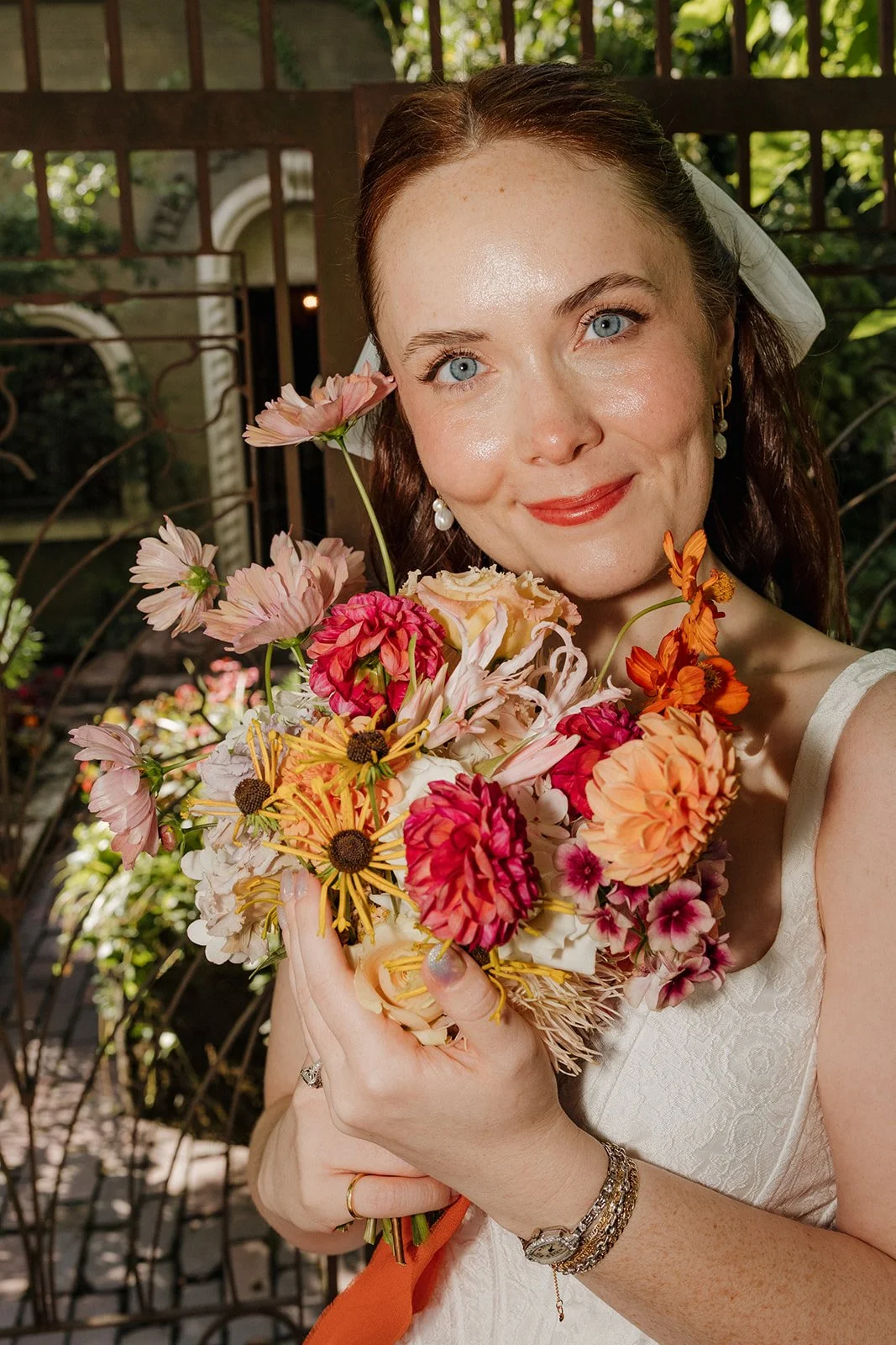 Makeup Coco, Hair Meghann Bridal Beauty Agency
PLANNER | @SGS.EVENTS
VENUE + CATERING + BAR | THE CORSON BUILDING
PHOTOGRAPHER | JESSIKA CHRISTINE PHOTOGRAPHY
