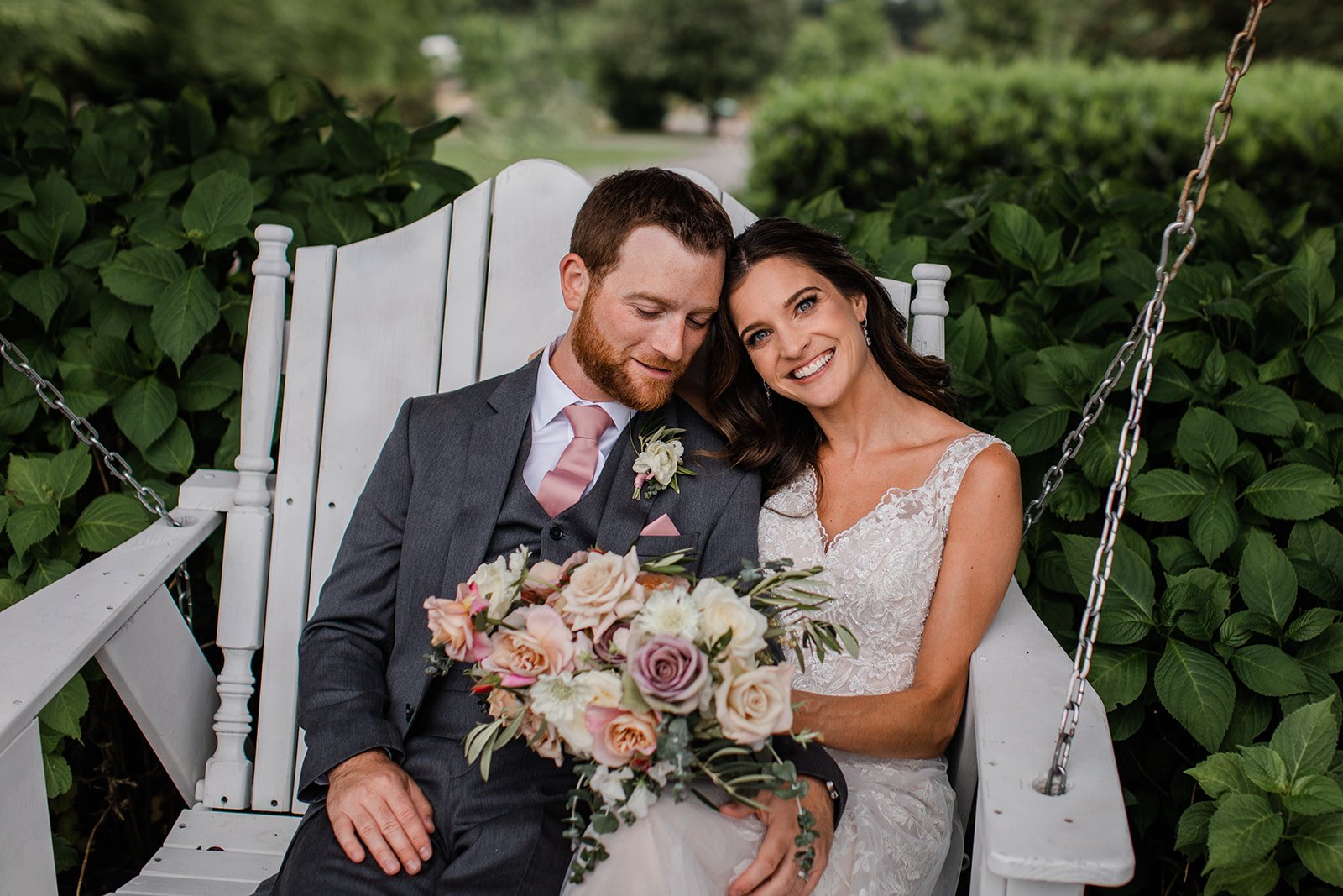 Makeup and hair Stace, Bridal Beauty Agency
Planner Kate Huebner
Photographer Stephanie Keegan
