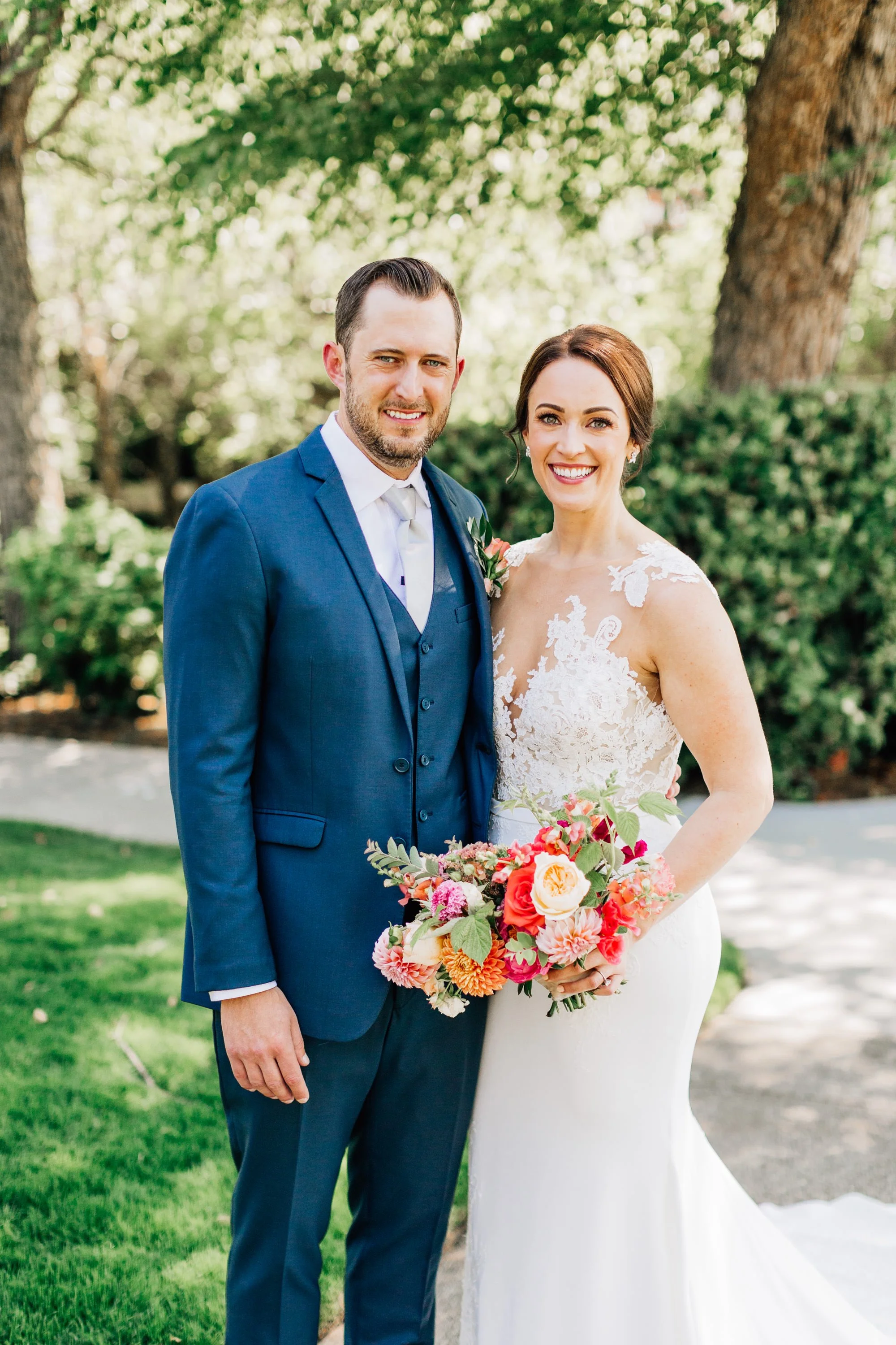 Makeup by Stace
Hair by Lindsey
Photographer Jenna Bechtholt 
Planning + Design Danae, Perfectly Posh Events
Florist Rusted Vase Co
Venue + Catering Woodmark Hotel
