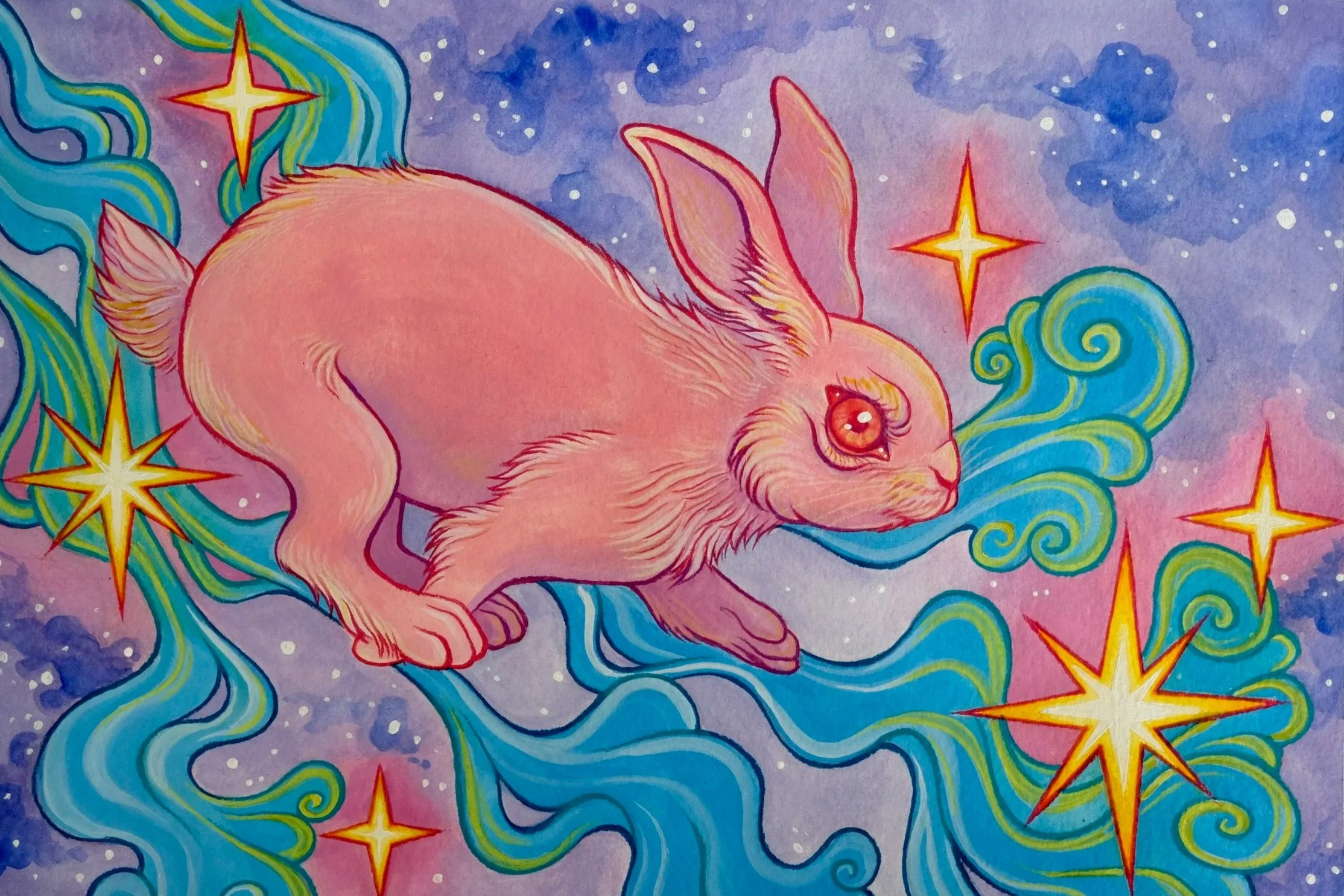 Water Rabbit, 2023