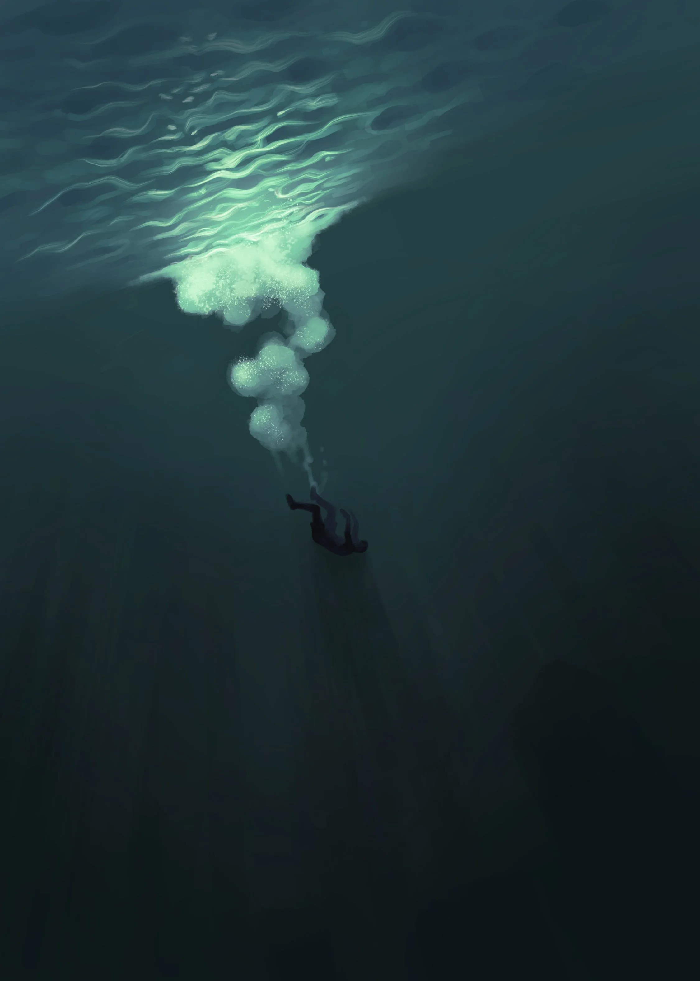 Thalassophobia, 2025
Received recognition from American Illustration 