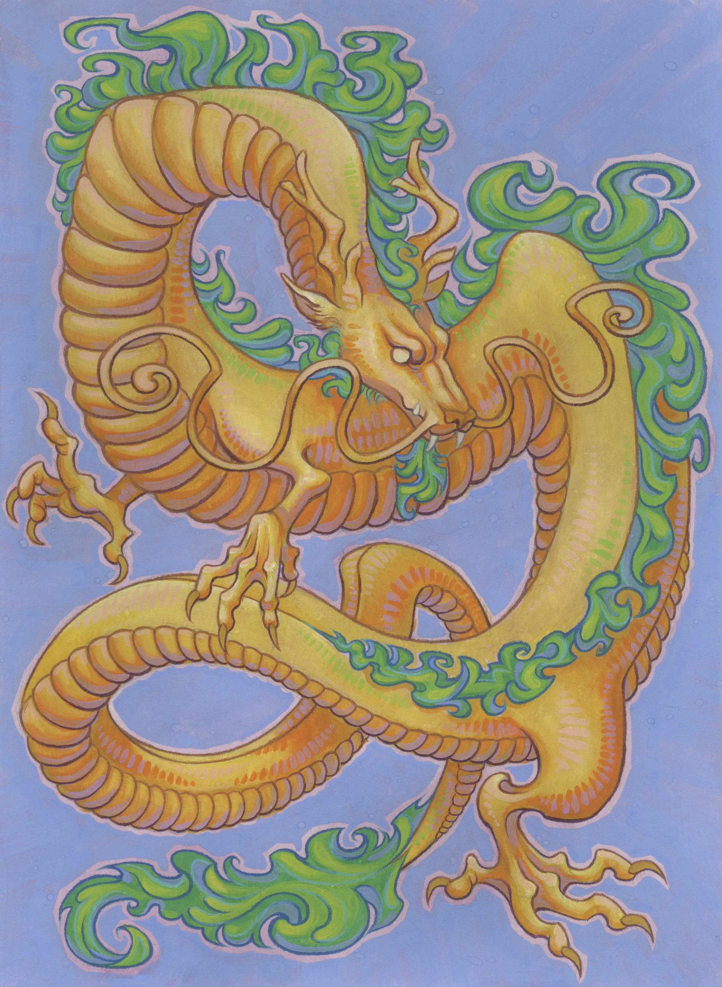 Wood Dragon, 2024