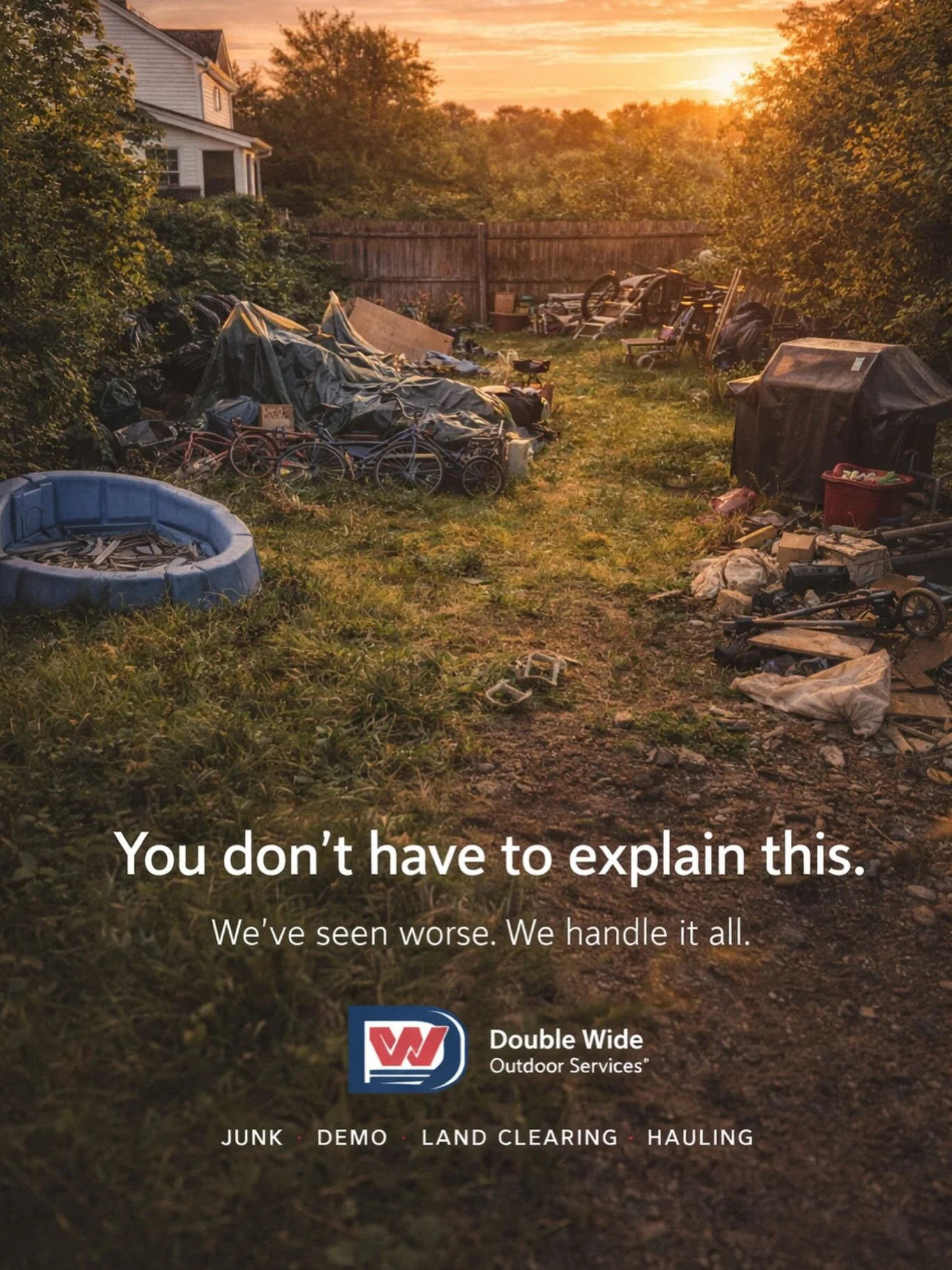 🌿 Backyard season is almost here&hellip;
Summer is in 130 days ☀️
Let&rsquo;s get the clutter gone so you can actually enjoy your space.