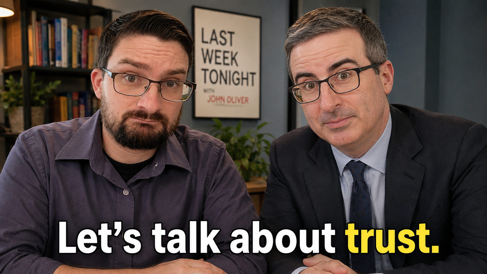The Most Valuable Resource on Earth is Now… Trust