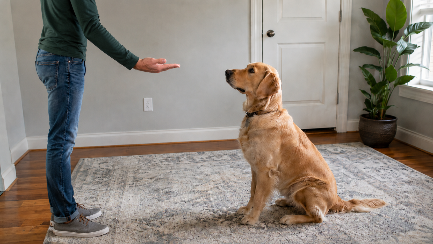 No One Yells at a Good Dog