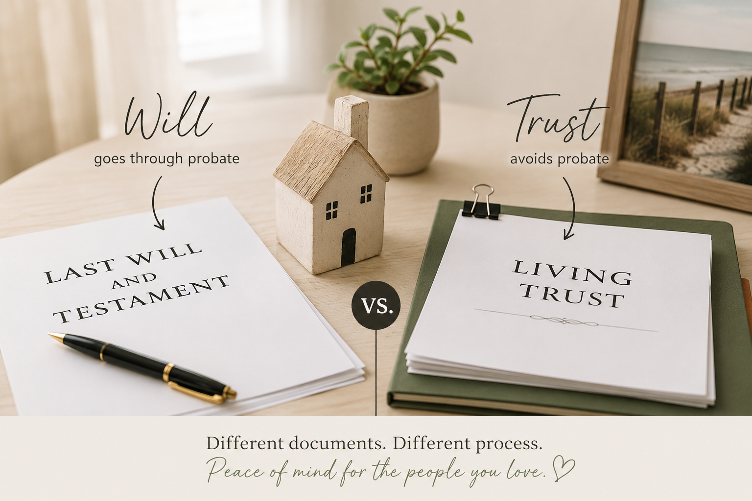 Living Trust vs. Will: Why So Many California Homeowners Choose a Trust