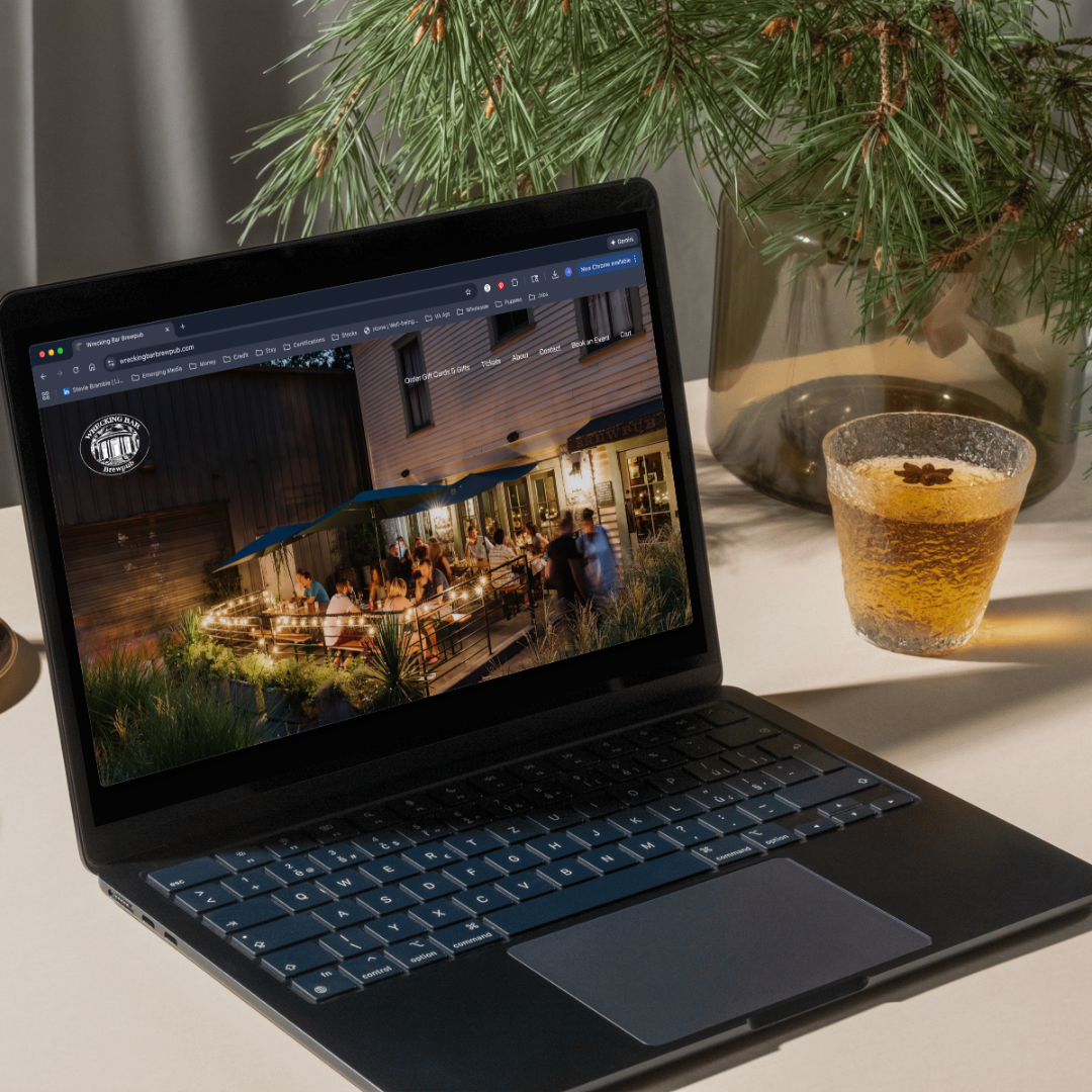 Wrecking Bar Brew Pub Website ReDesign