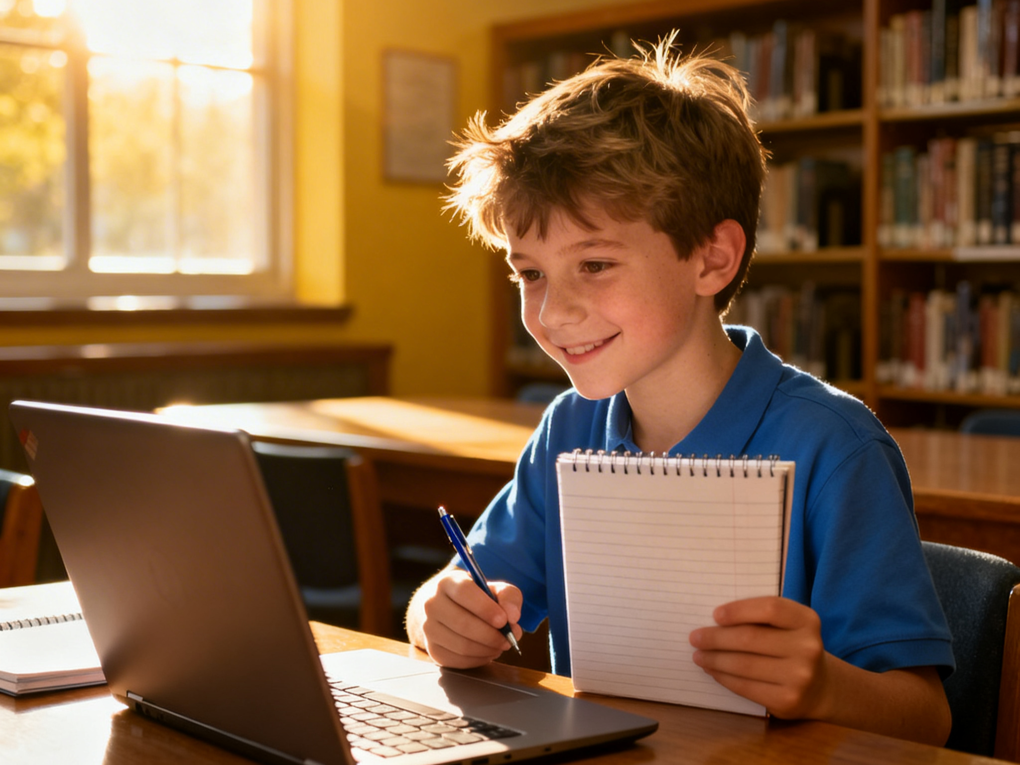 Logic Lion Fallacy Hunters Image for Blog Post Showing Boy with Critical Thinking + Liberty + a Free Mind