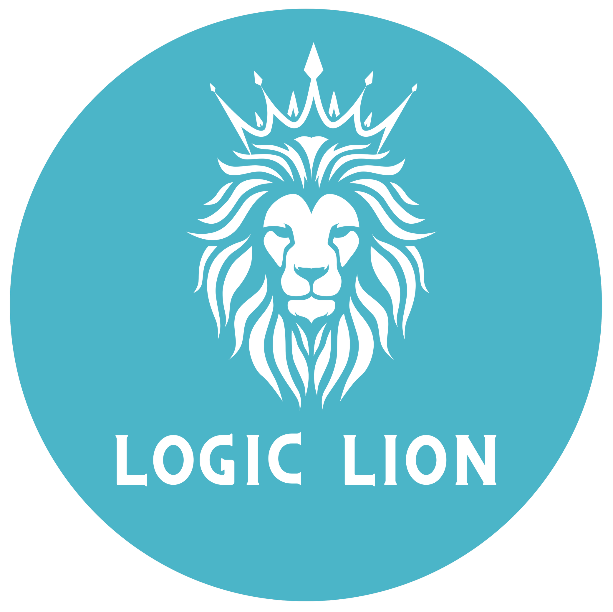 Logic Lion Logo