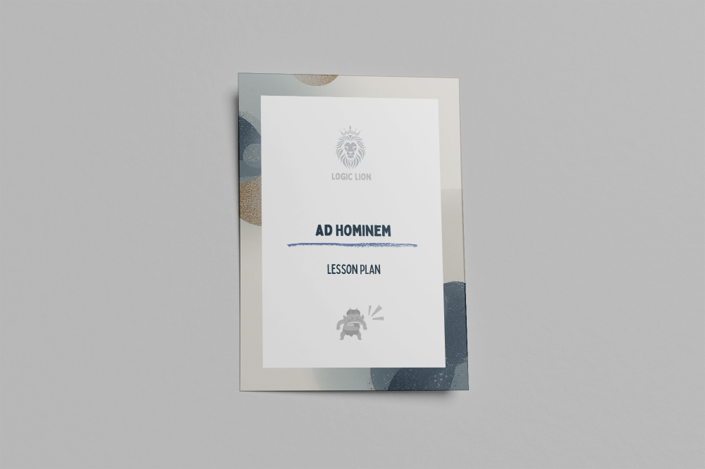 Fallacy Hunters Book 1 Workbook Extensions and Lesson Plans