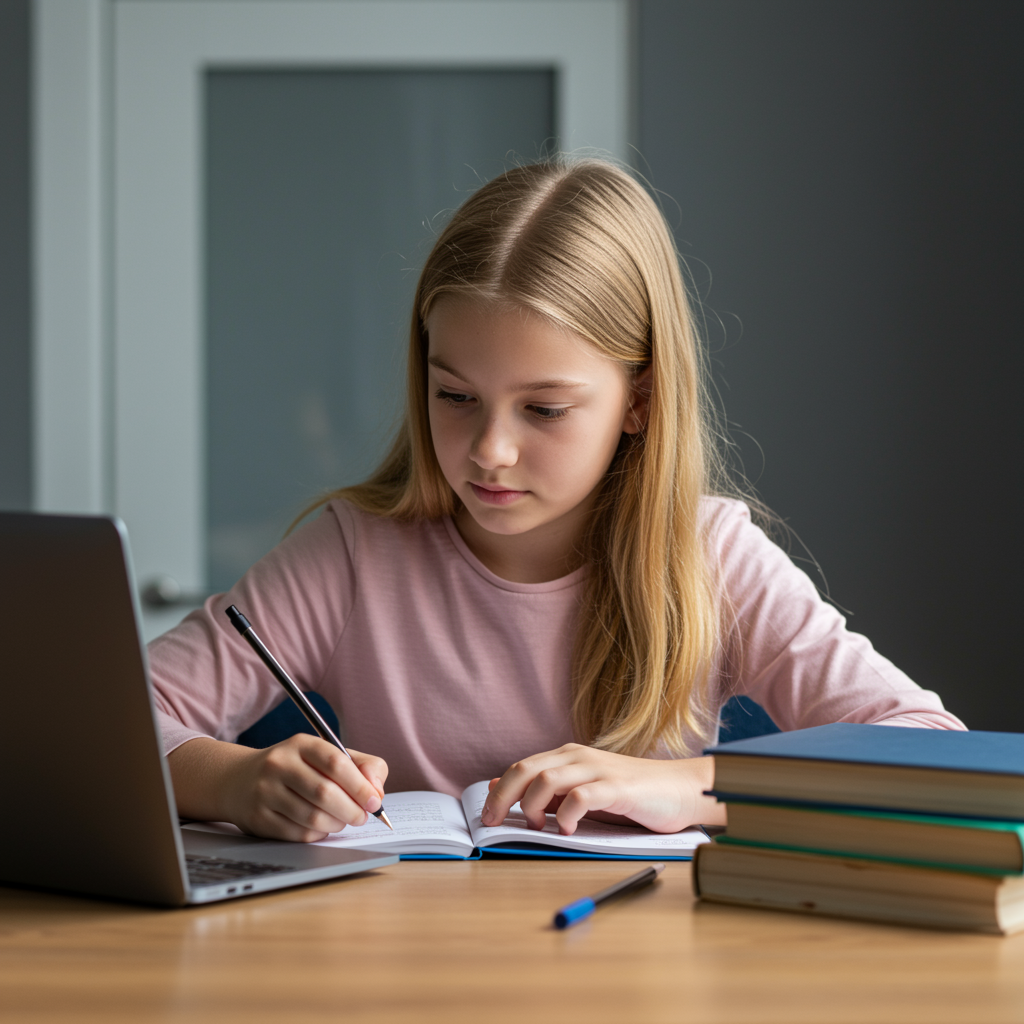 "I Let My Kid Use AI for Homework… Then I Saw What It Was Doing to Her Brain"