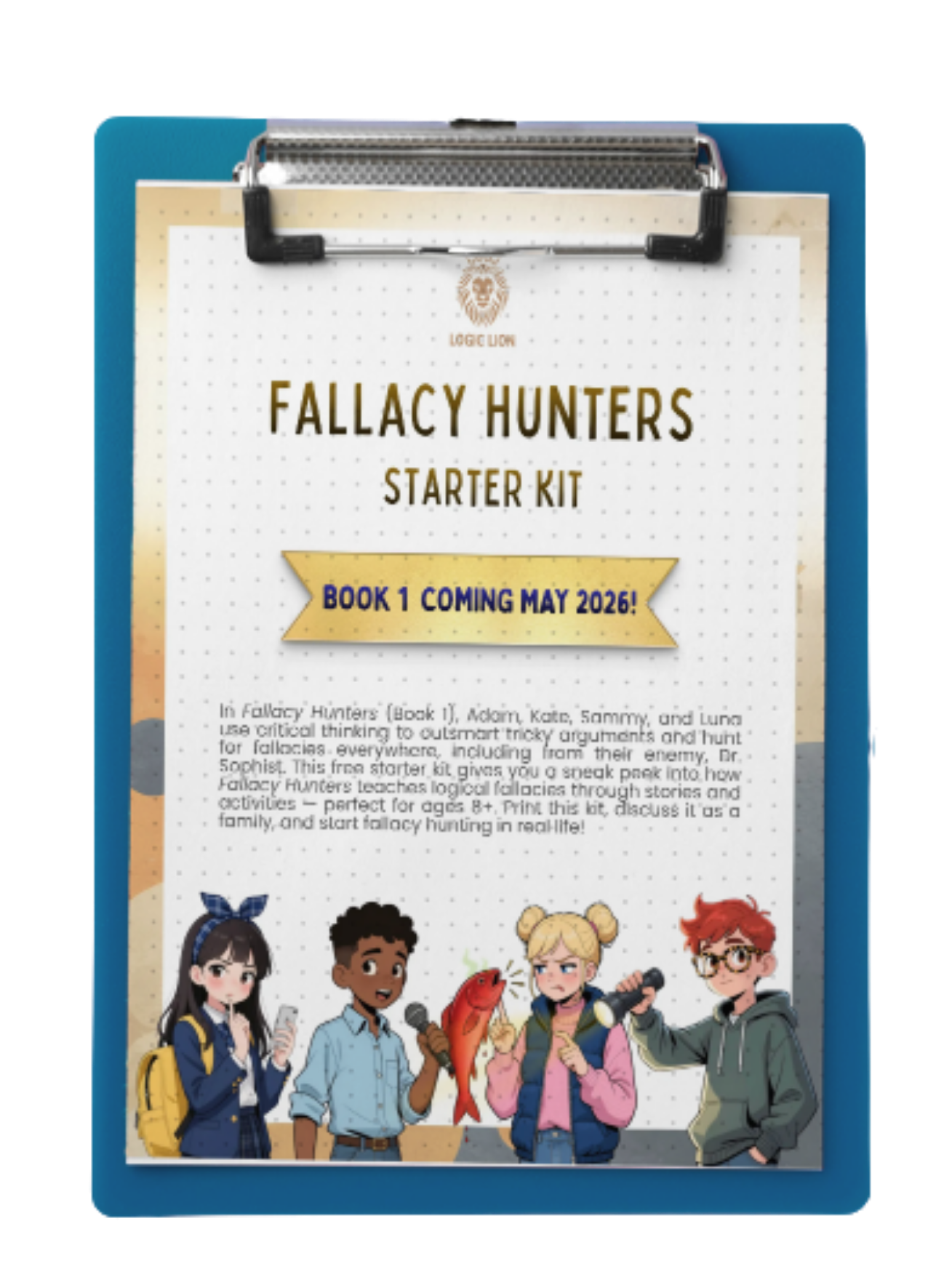 Fallacy Hunters Starter Kit Free PDF for Critical Thinking