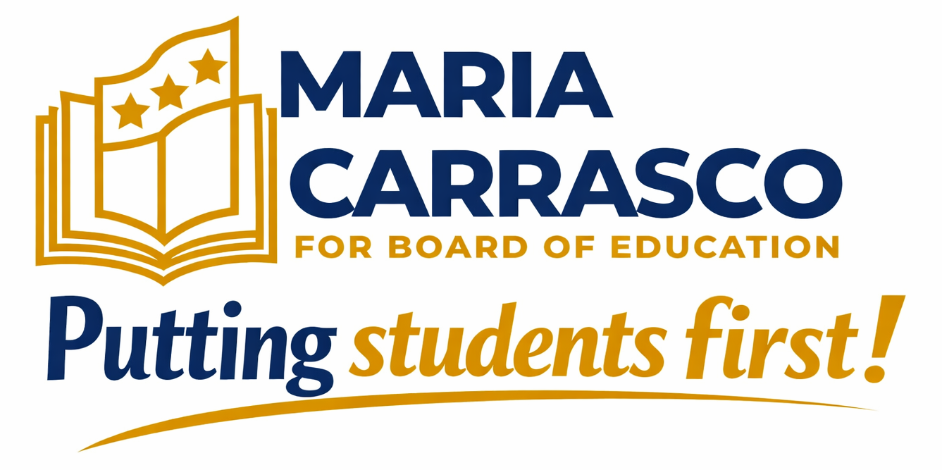 Maria for Board of Education