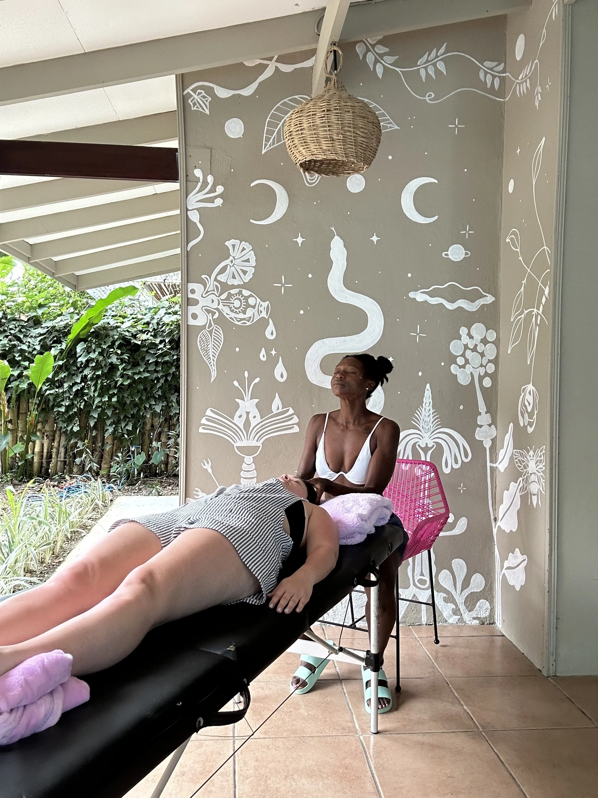 Intuitive Energy Healing (Reiki + AcuDetox) 60 Minute Session