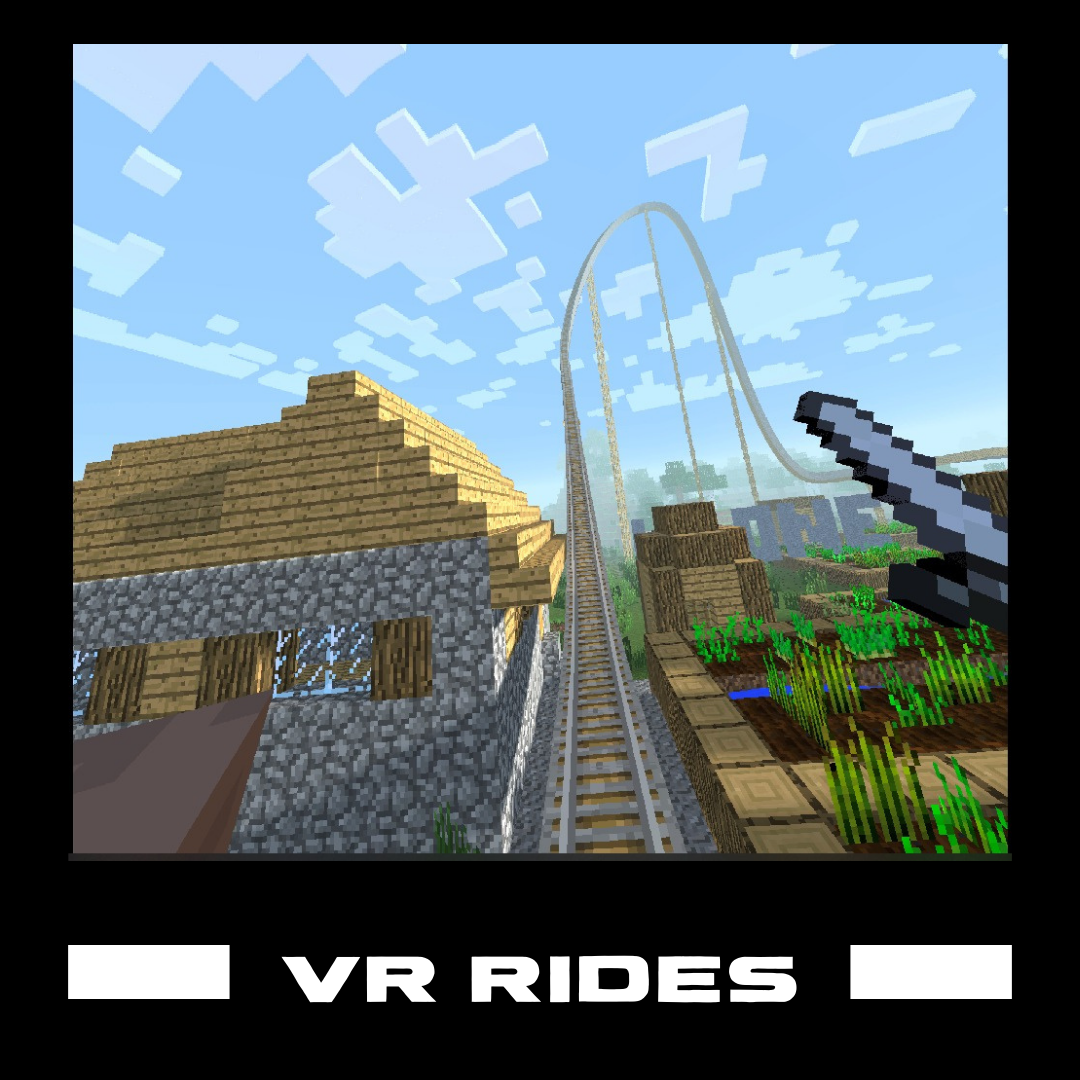My World: Mine Cart Coaster