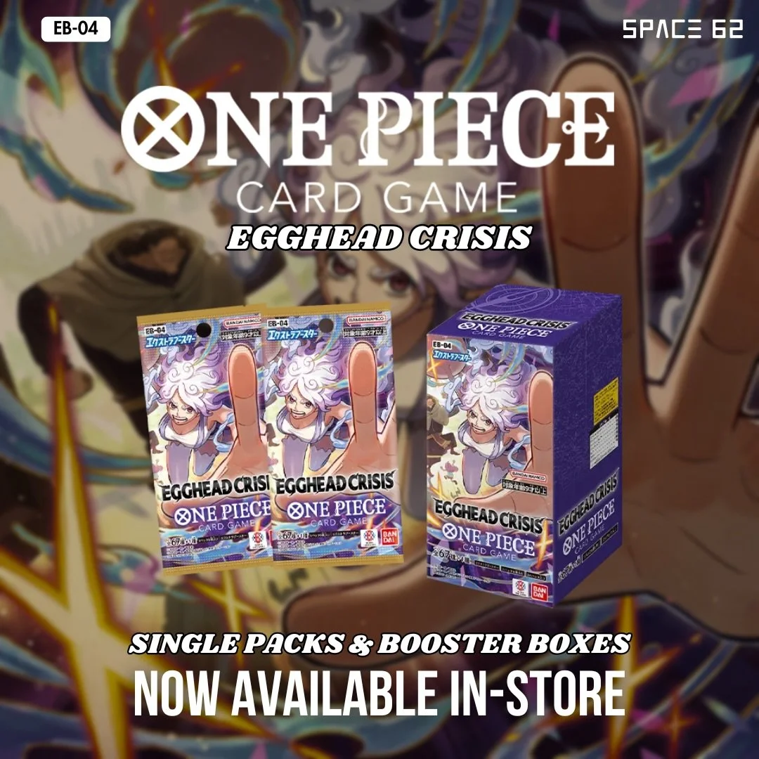 Looking for the newest One Piece TCG release? Follow the trail to OdysseyVR Hawaij.

We have EXTRA BOOSTER -EGGHEAD CRISIS- available right now! Whether you&rsquo;re chasing the Manga Koby or Jewelry Bonney, we are your one-stop shop in the heart of 