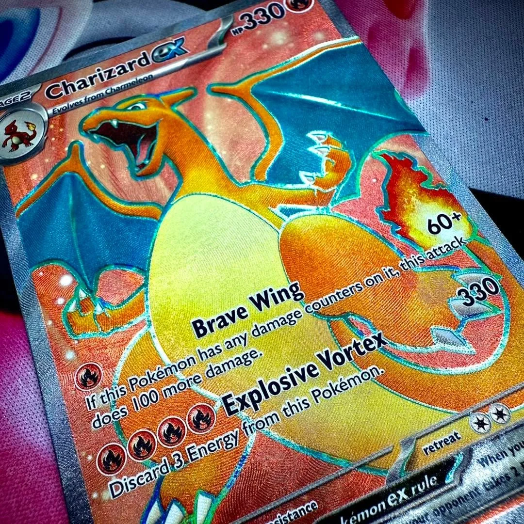 Great buys today!
Come check out the newest cards on the wall in our secret room!
#newarrivals #pokemon #tradingcards